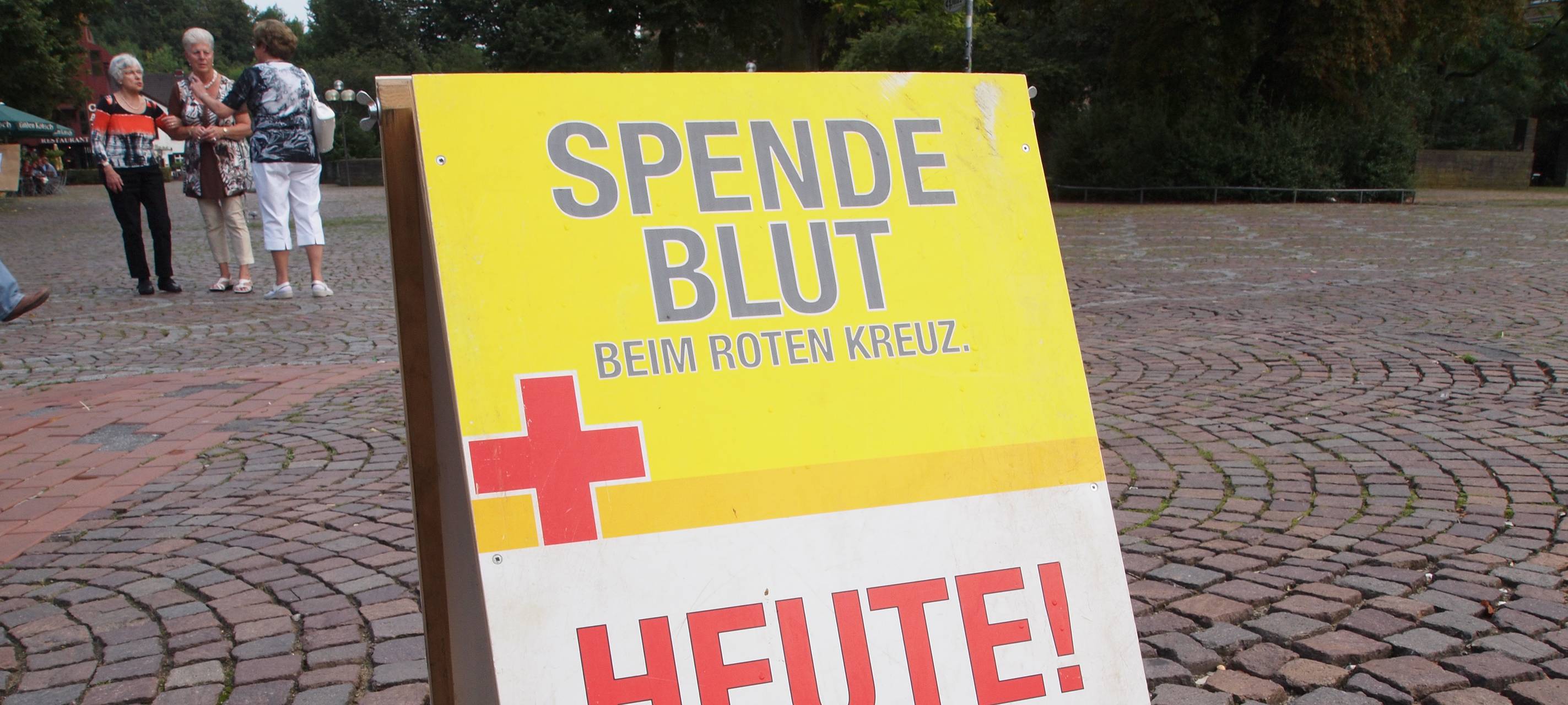 DRK warnt: Blutspenden fehlen im Rhein-Kreis Neuss