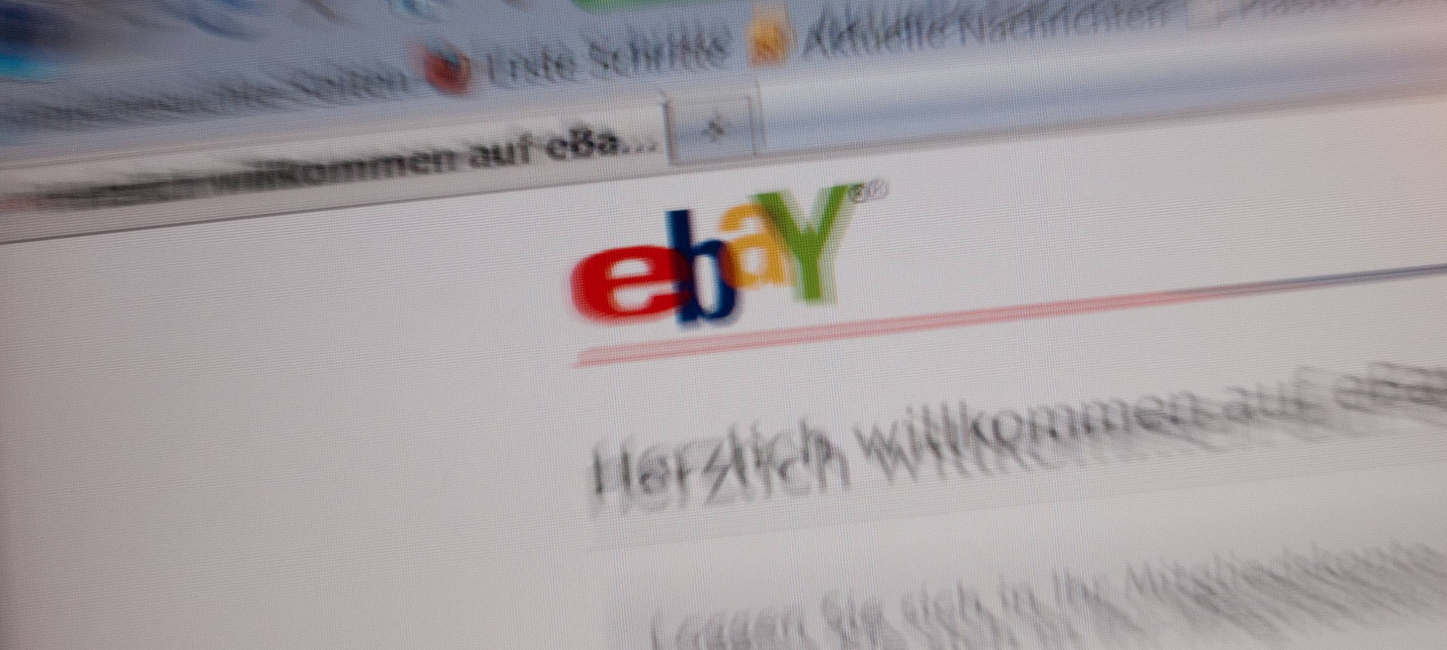 Prozess: Betrug auf eBay