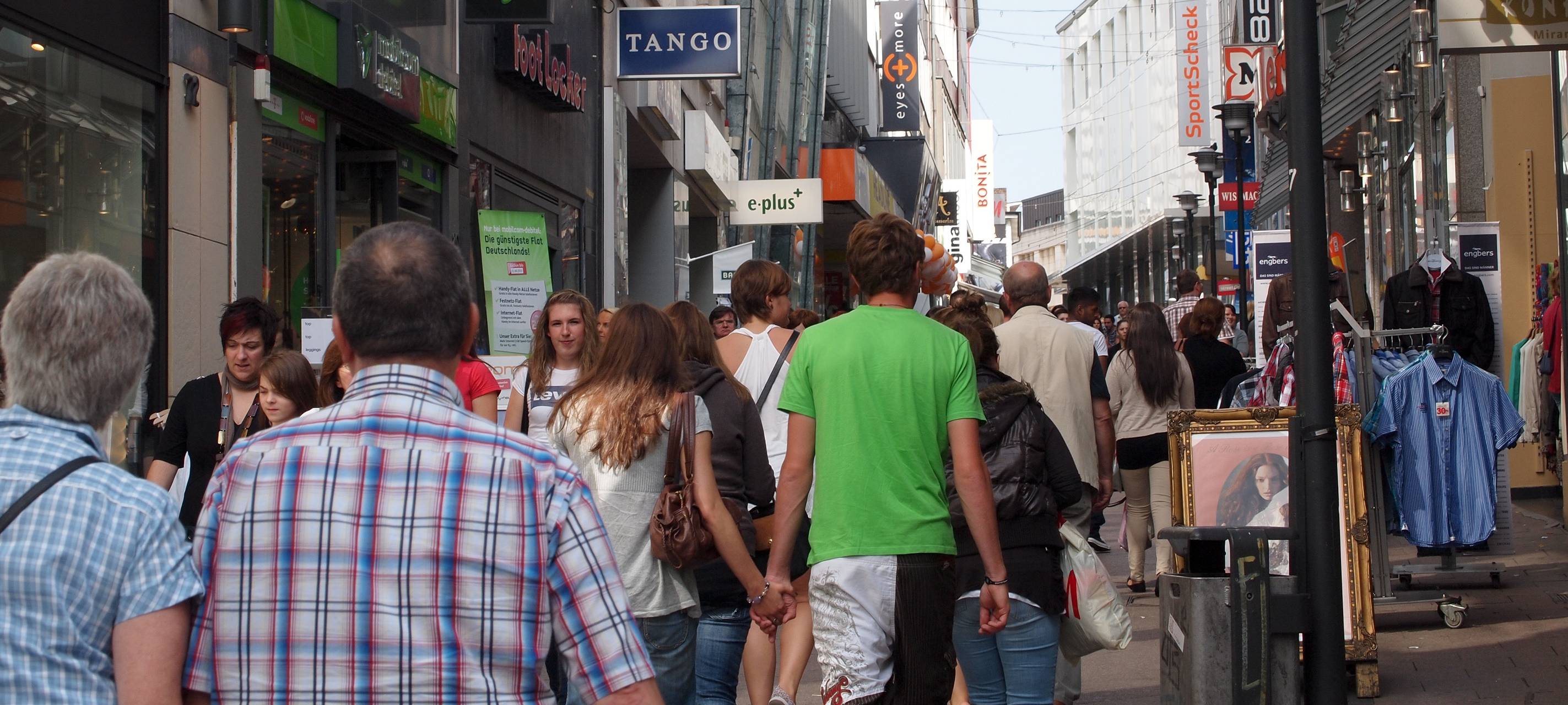 Volle Geschäfte erwartet