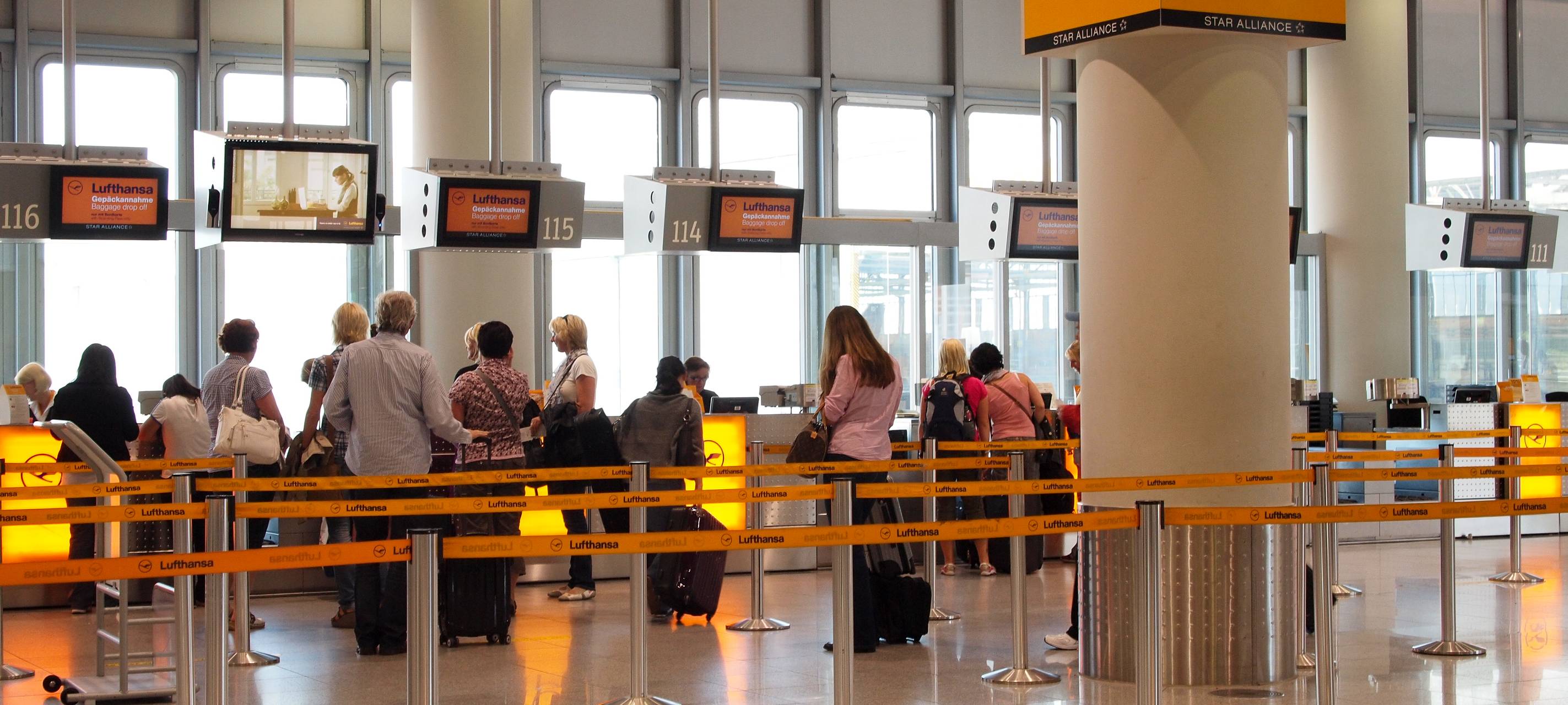 Streik am Flughafen Köln/Bonn