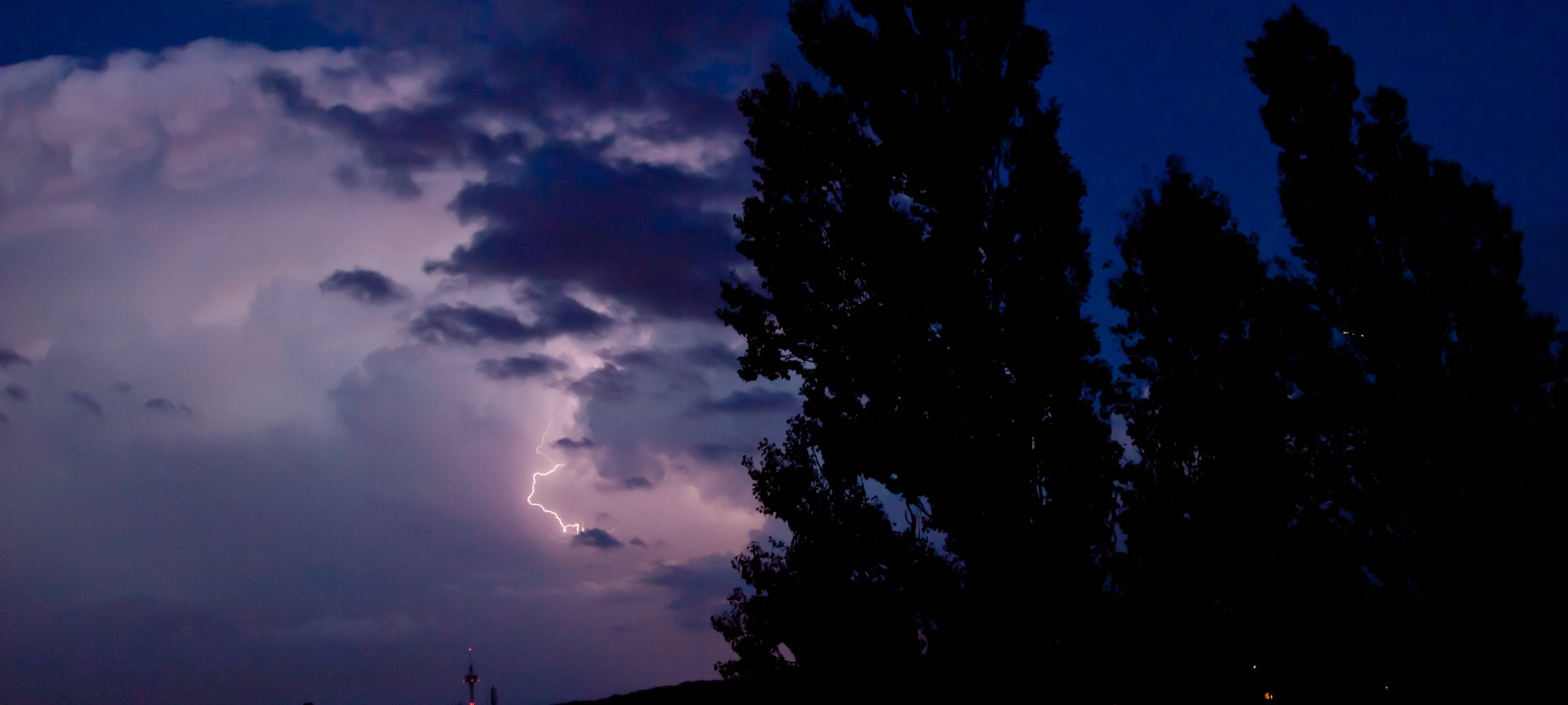 Wenige Unwettereinsätze im Rhein-Kreis Neuss