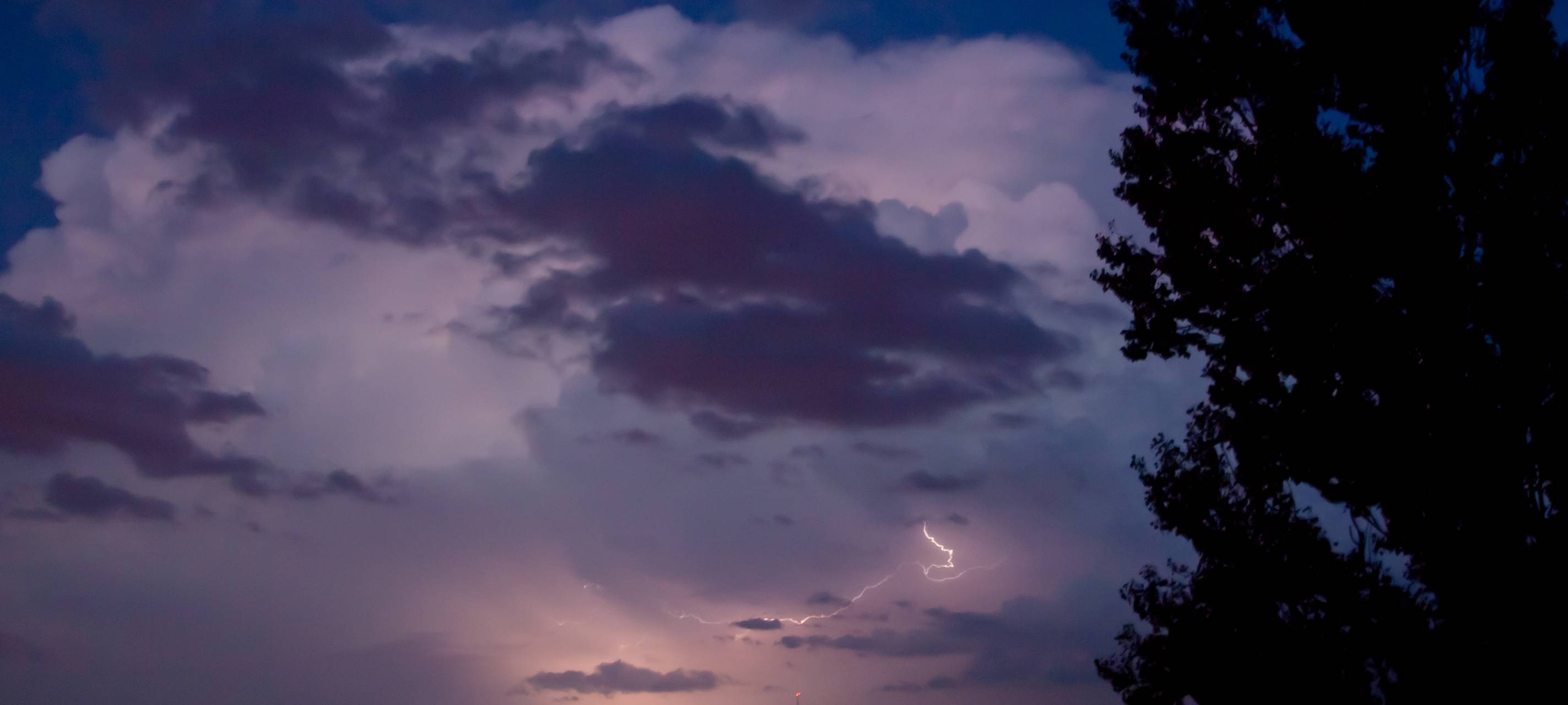 Unwetter verschont Rhein-Kreis Neuss weitestgehend