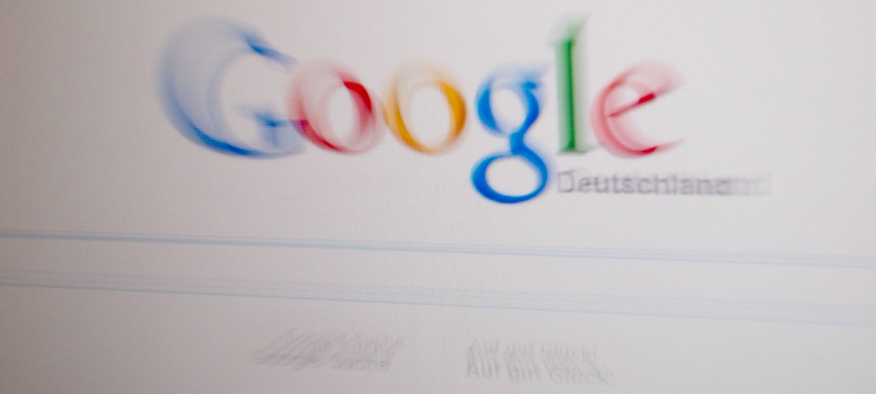 Google-Autos unterwegs