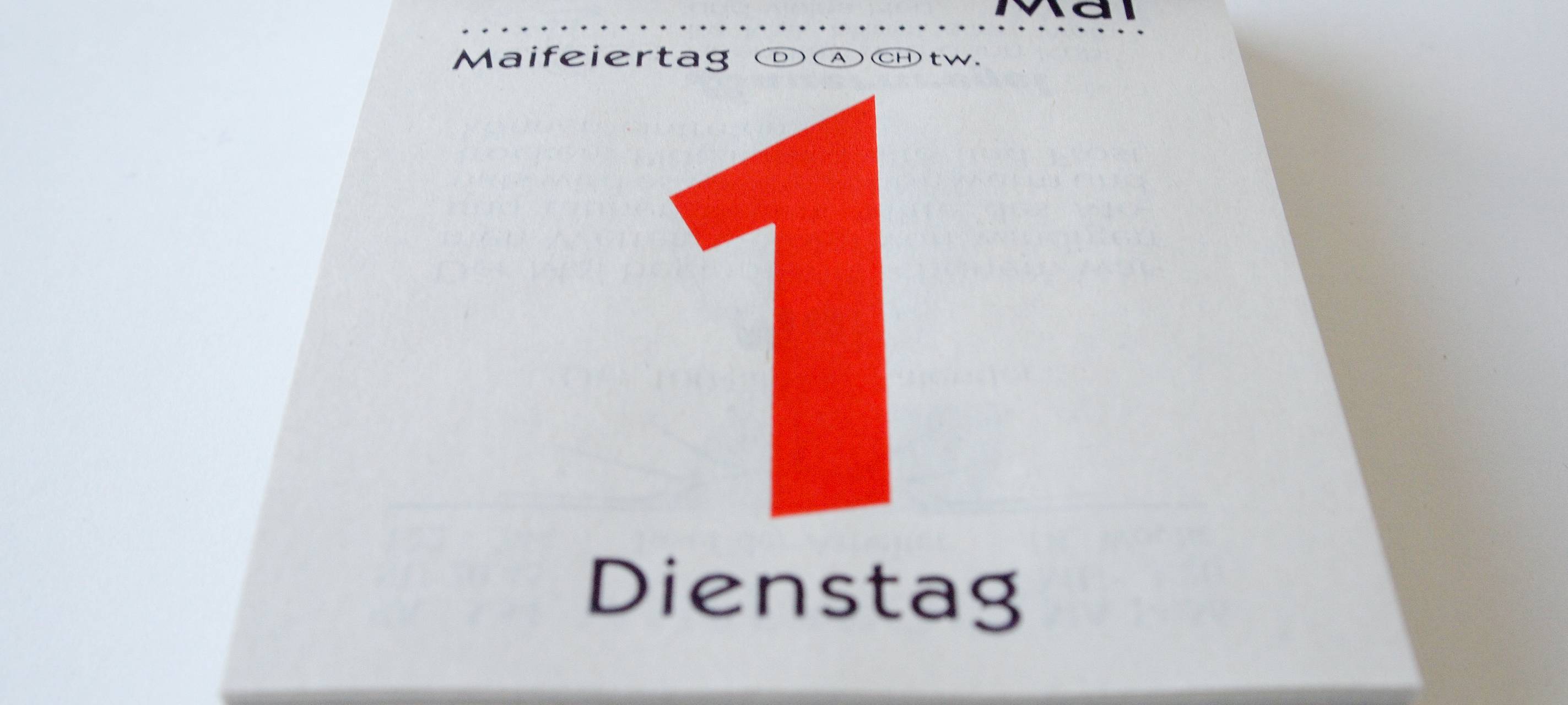 Neuss: Kundgebung zum Tag der Arbeit