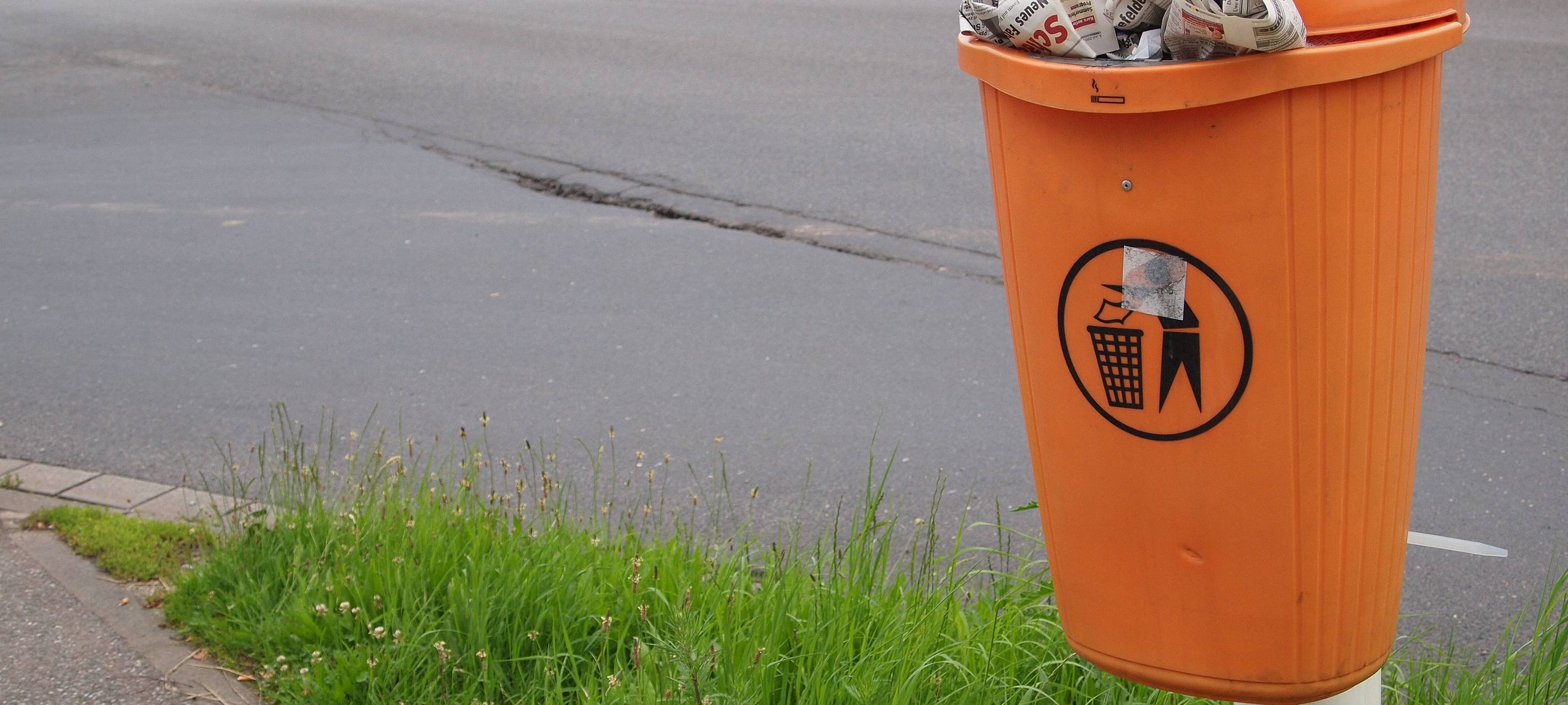 SPD schlägt "Smarte" Mülleimer in Dormagen vor