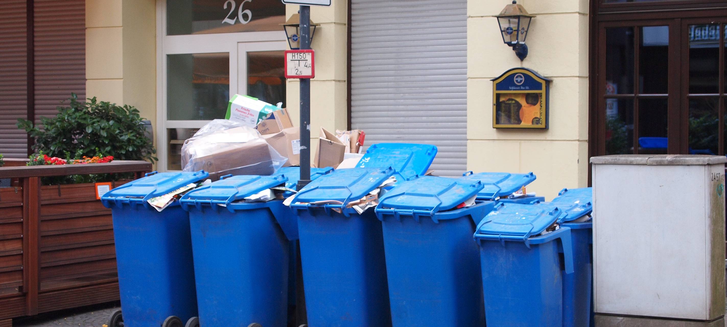 Dormagen verschiebt Müllabholung