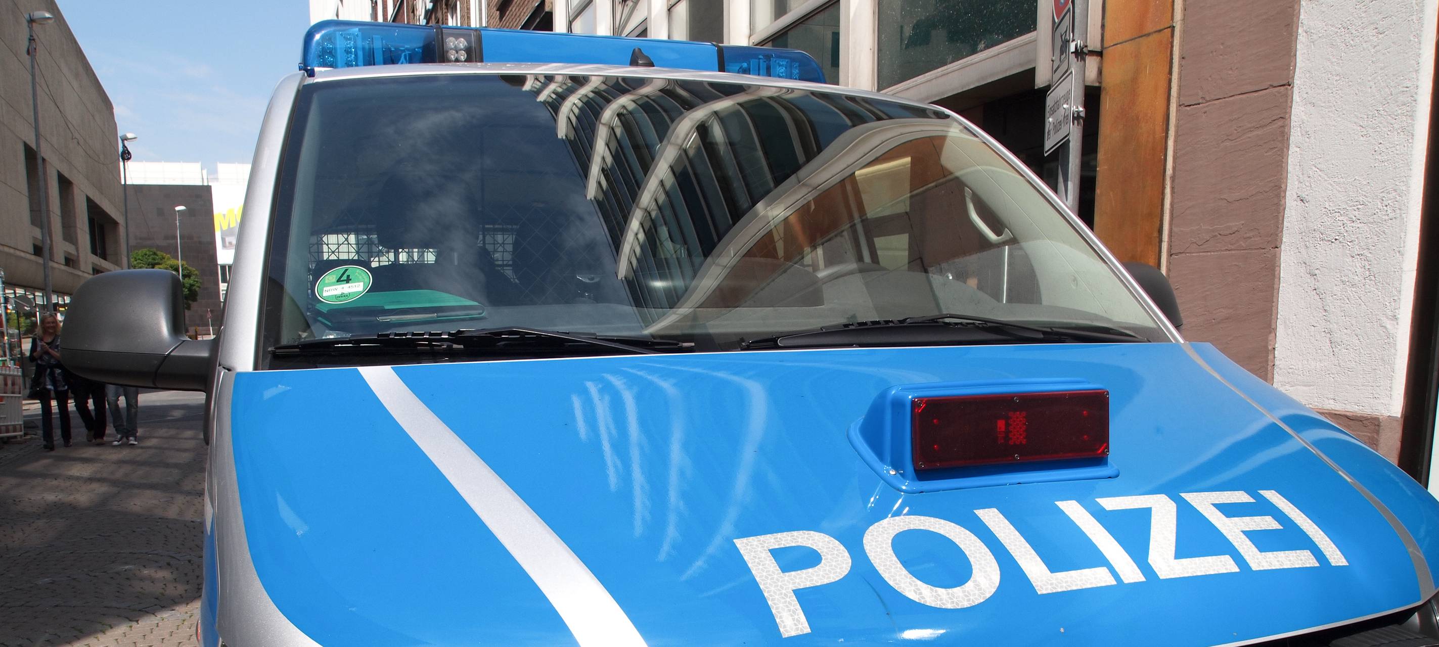 Polizei sucht Geflohenen aus Düsseldorfer Gericht