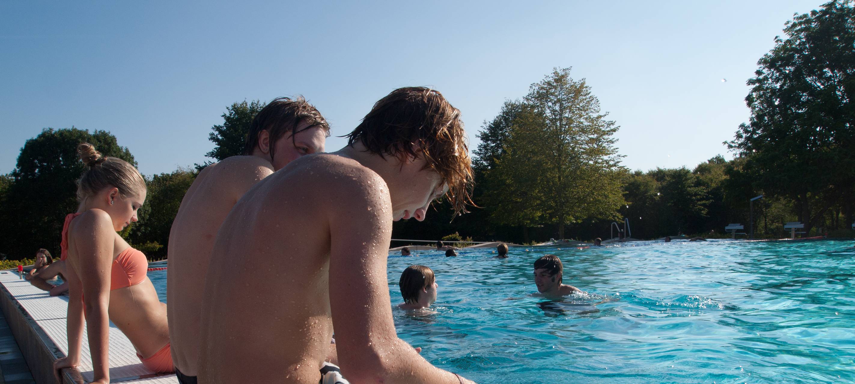 Draußen-Badesaison im Kreis fast überall beendet