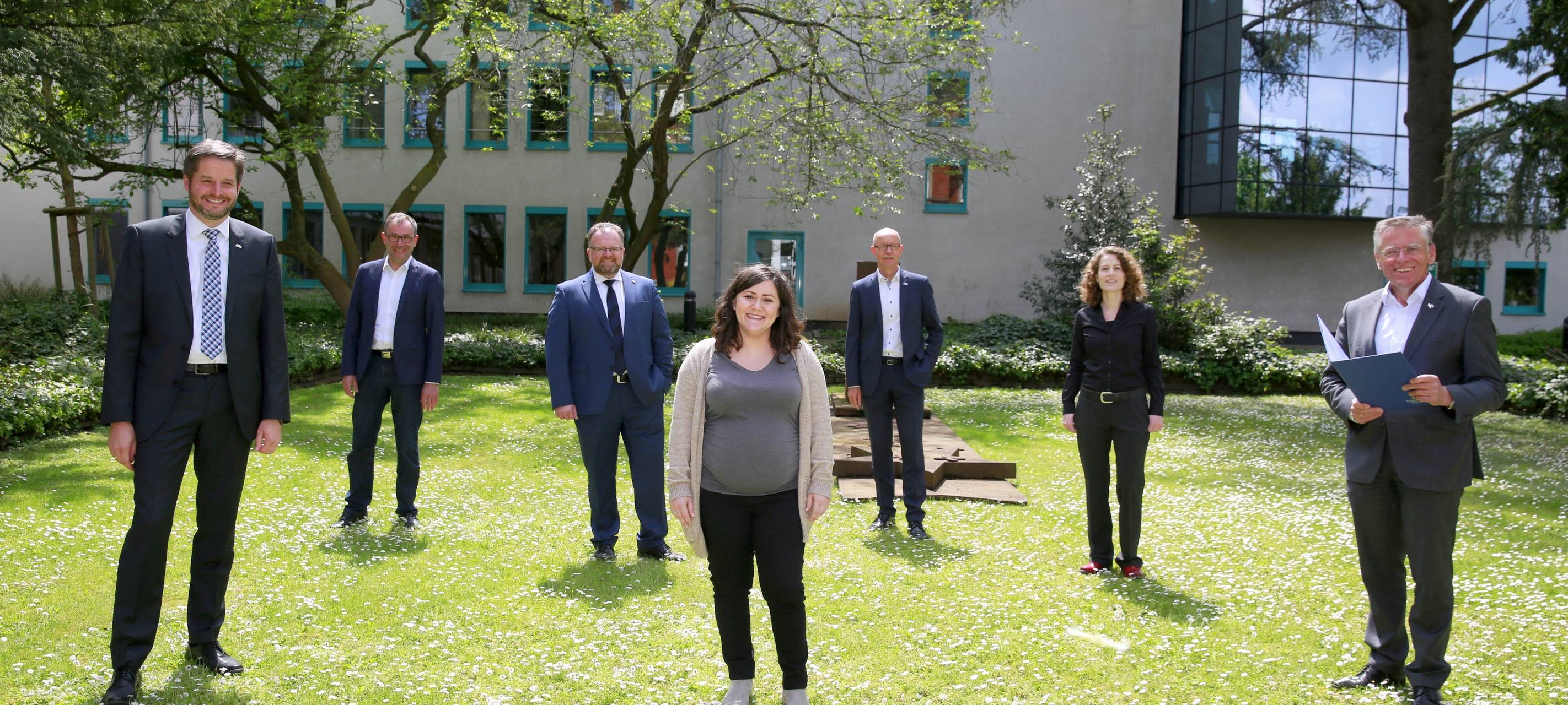 Abschied von Landrat Hans-Jürgen Petrauschke