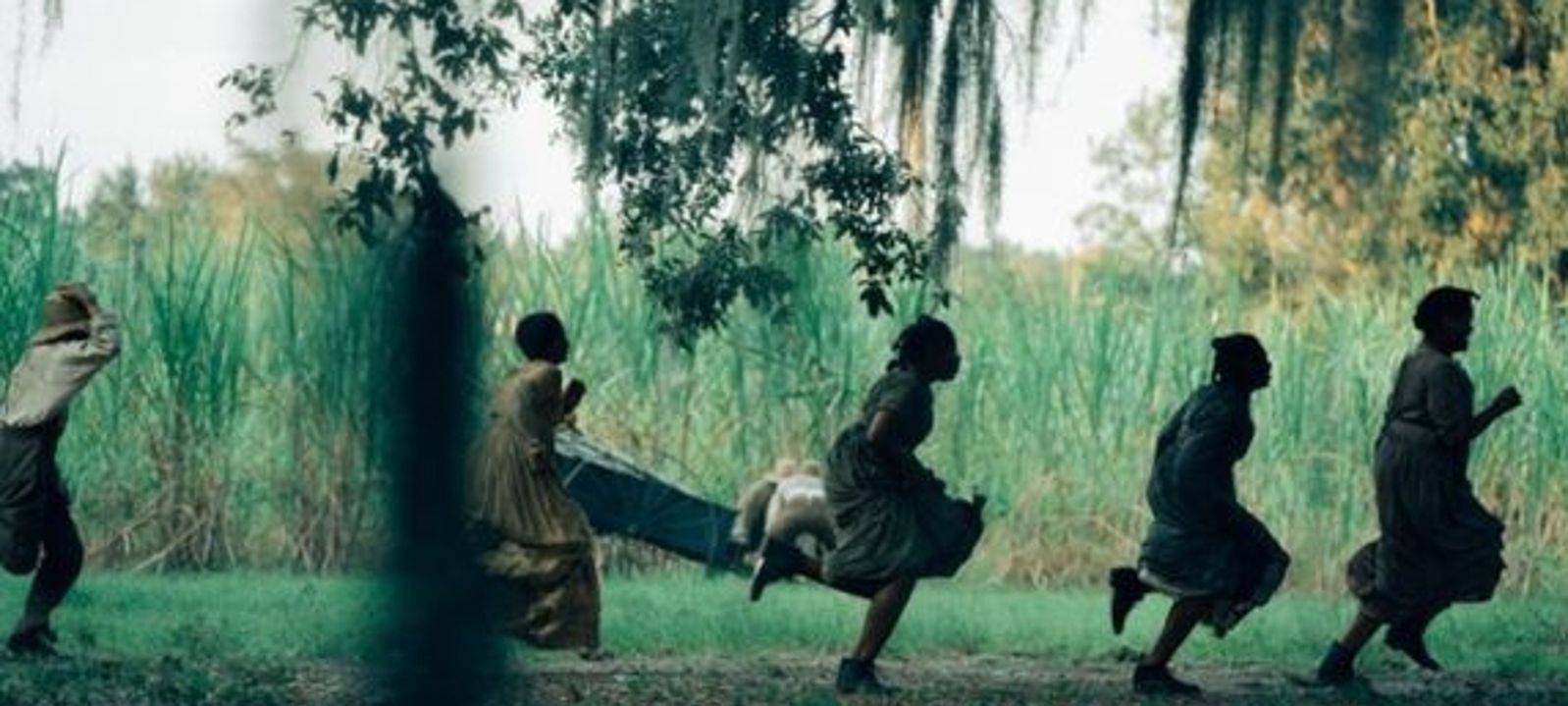 Cora auf der Flucht.