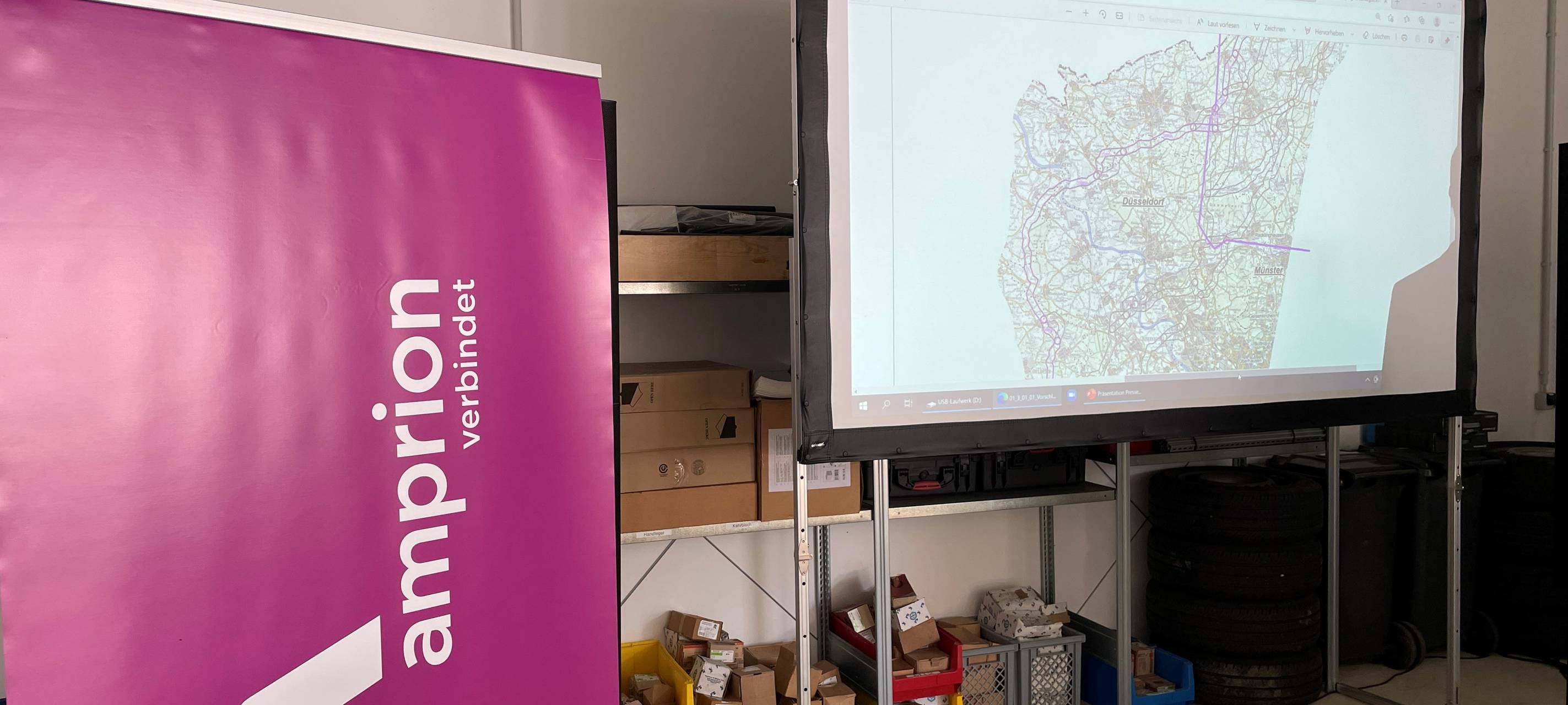 Amprion will Meerbuscher über Stromtrasse informieren