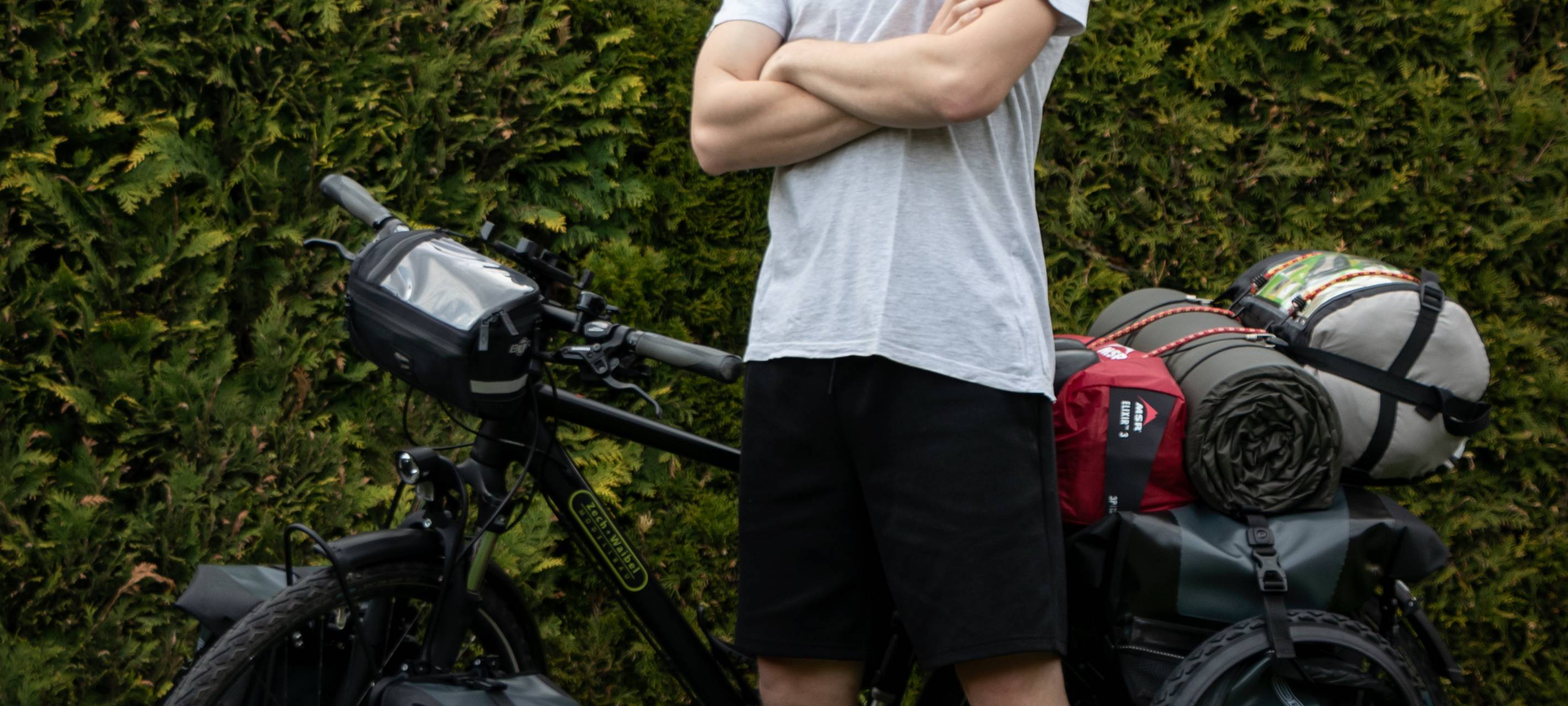 Ein Neusser radelt durch Deutschland