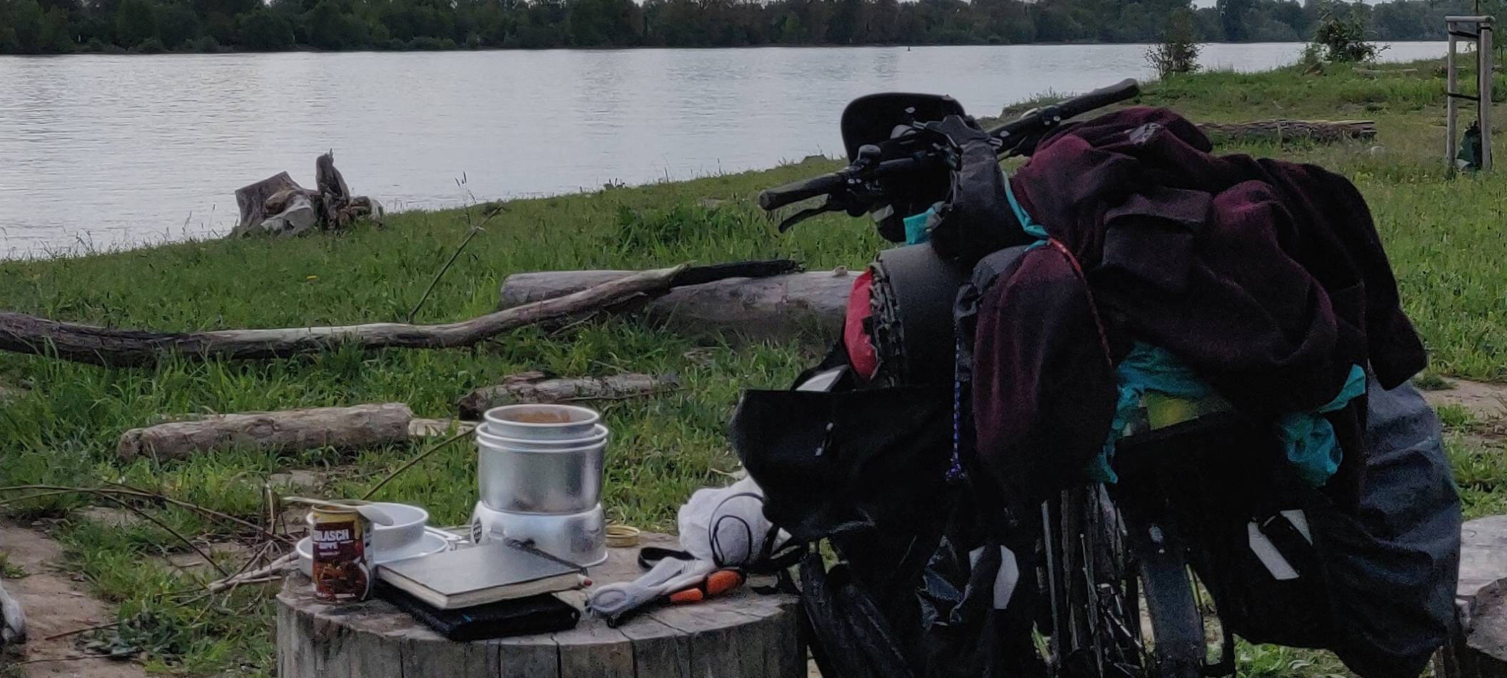 Ein Neusser radelt durch Deutschland