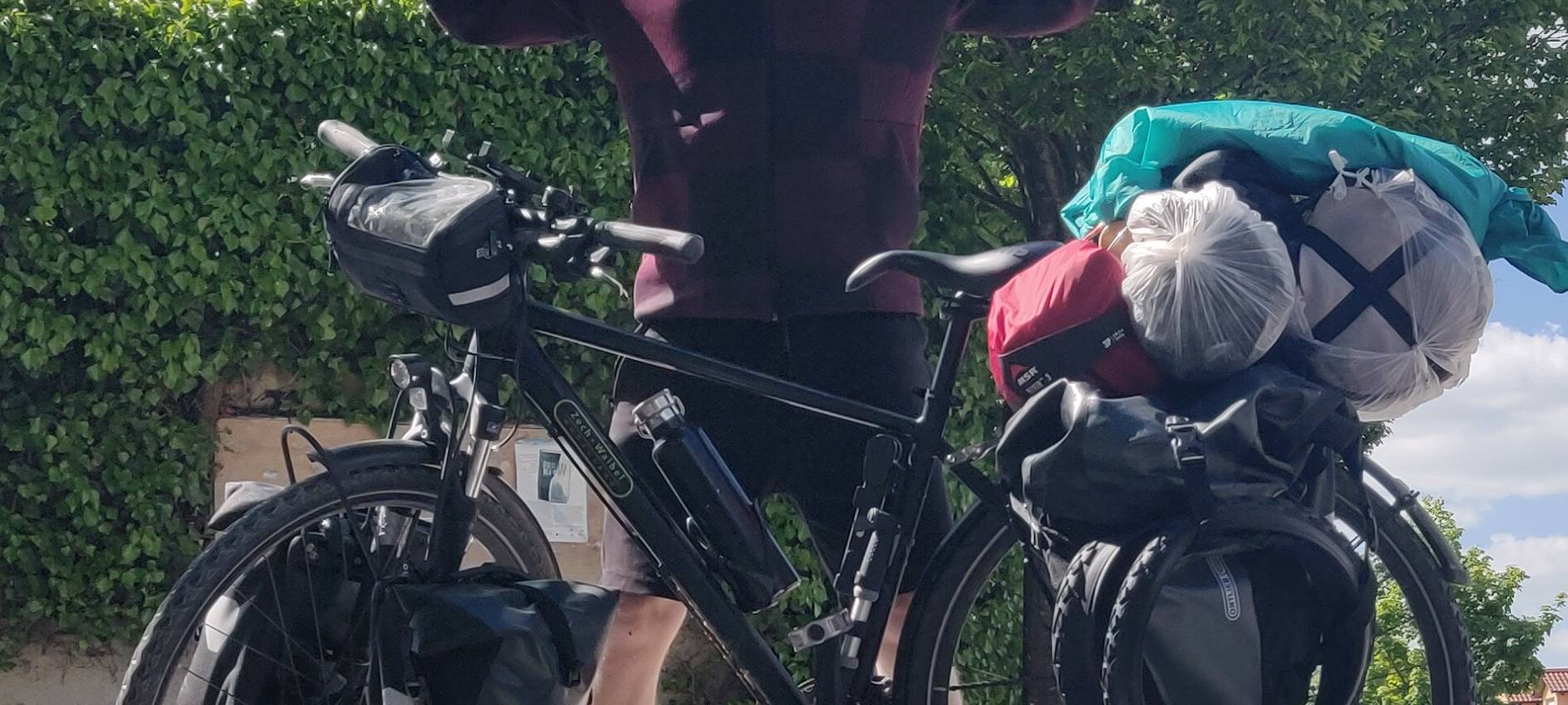 Ein Neusser radelt durch Deutschland