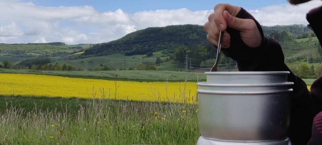 Ein Neusser radelt durch Deutschland