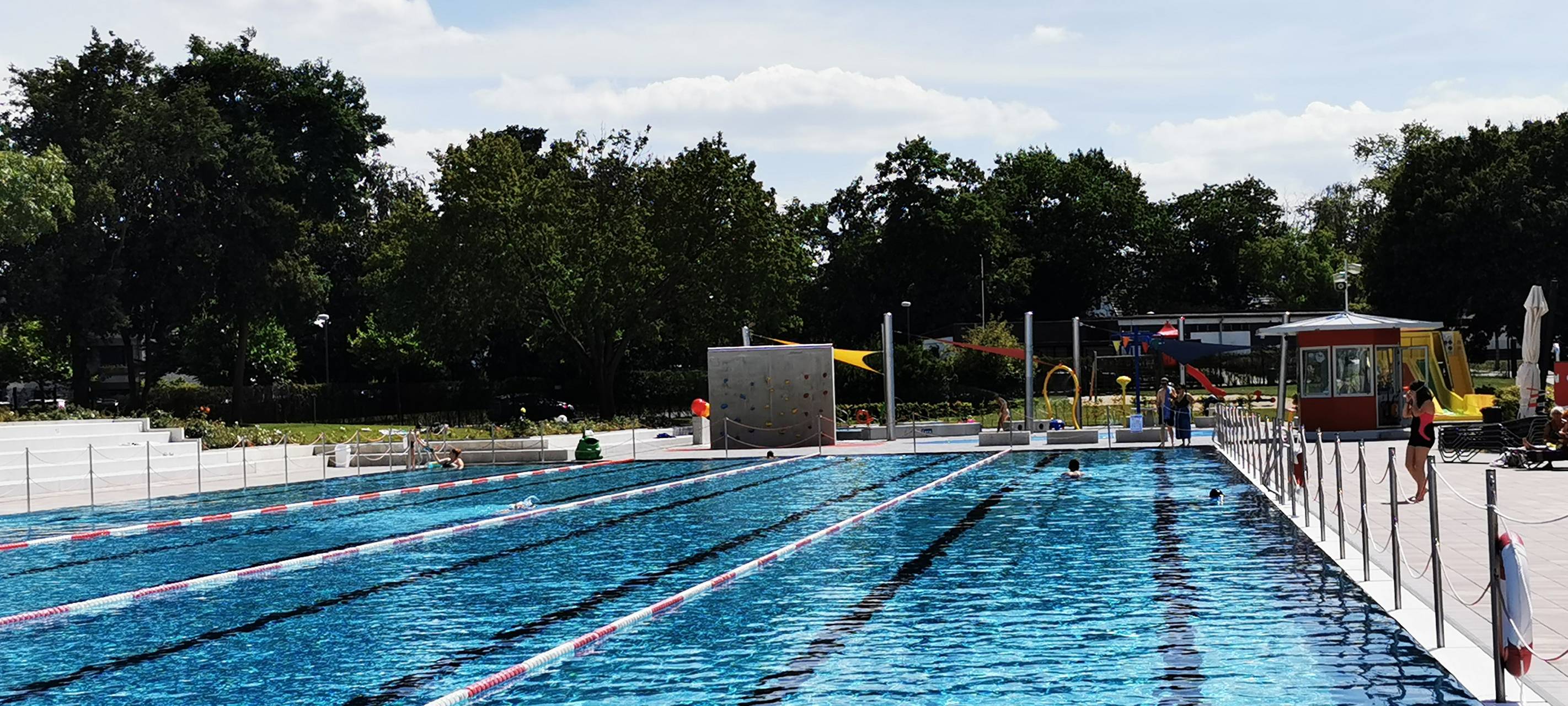 Die Freibad-Saison startet