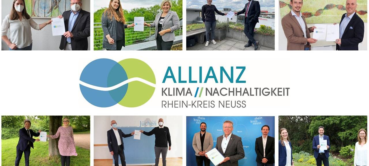 Klimabündnis im Kreis gegründet