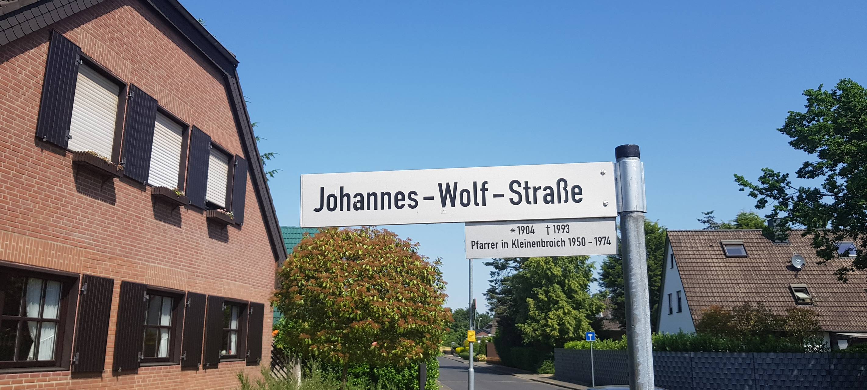 Entscheidung über Straßen-Umbenennung in Korschenbroich erwartet