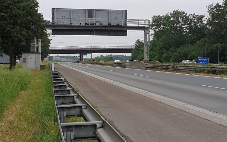 Vollsperrung der A57 NEWS 89.4