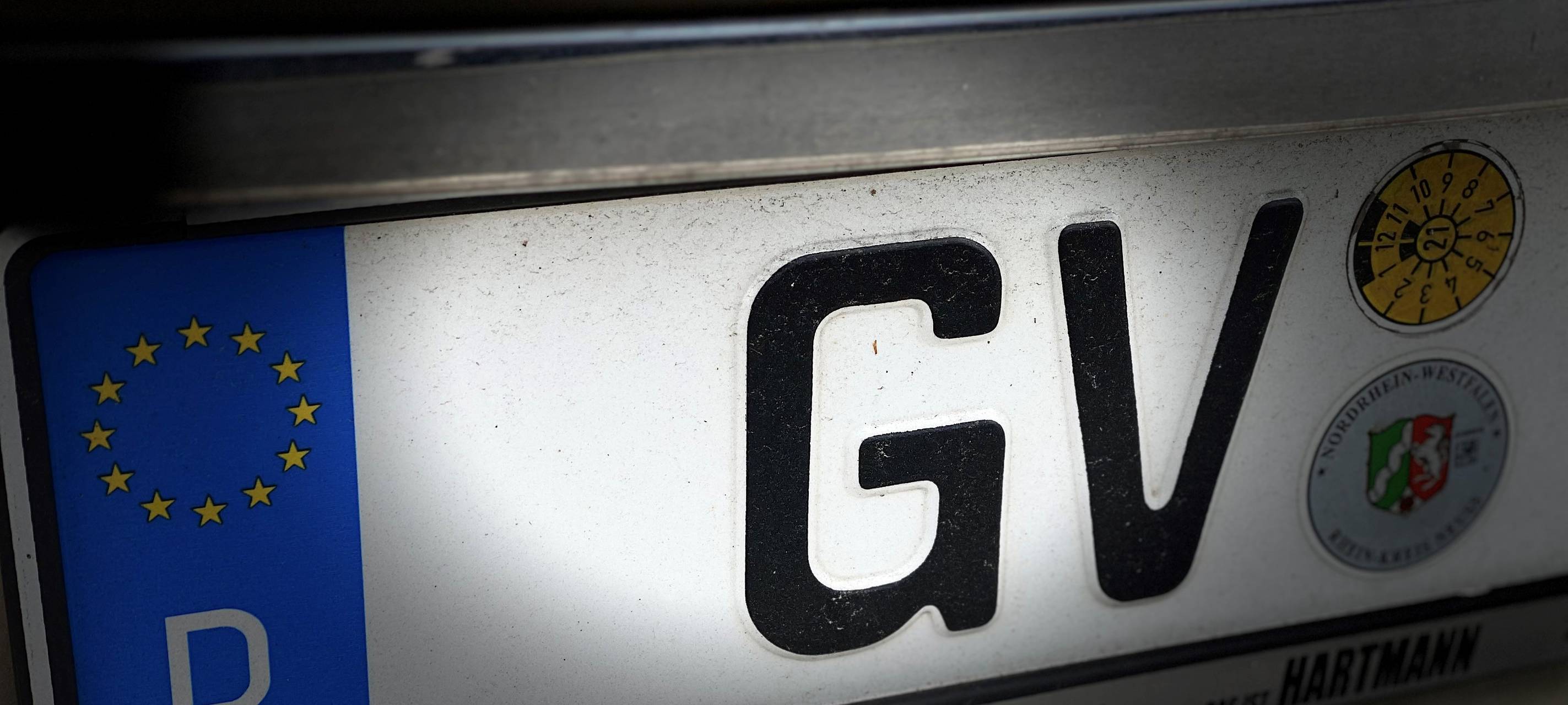 Mehr Fahrzeuge mit GV-Kennzeichen unterwegs