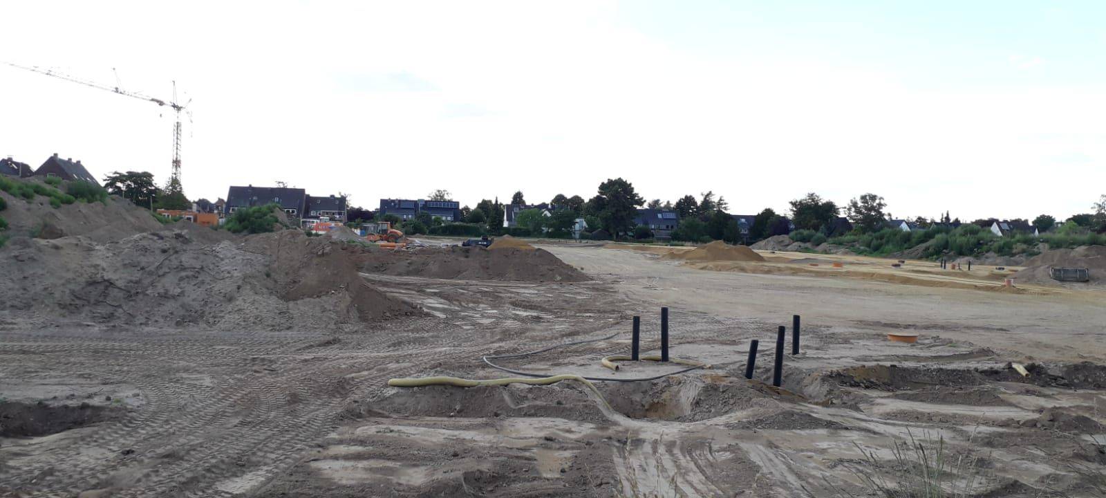 Hohe Preise für Baugrundstücke in Dormagen-Stürzelberg