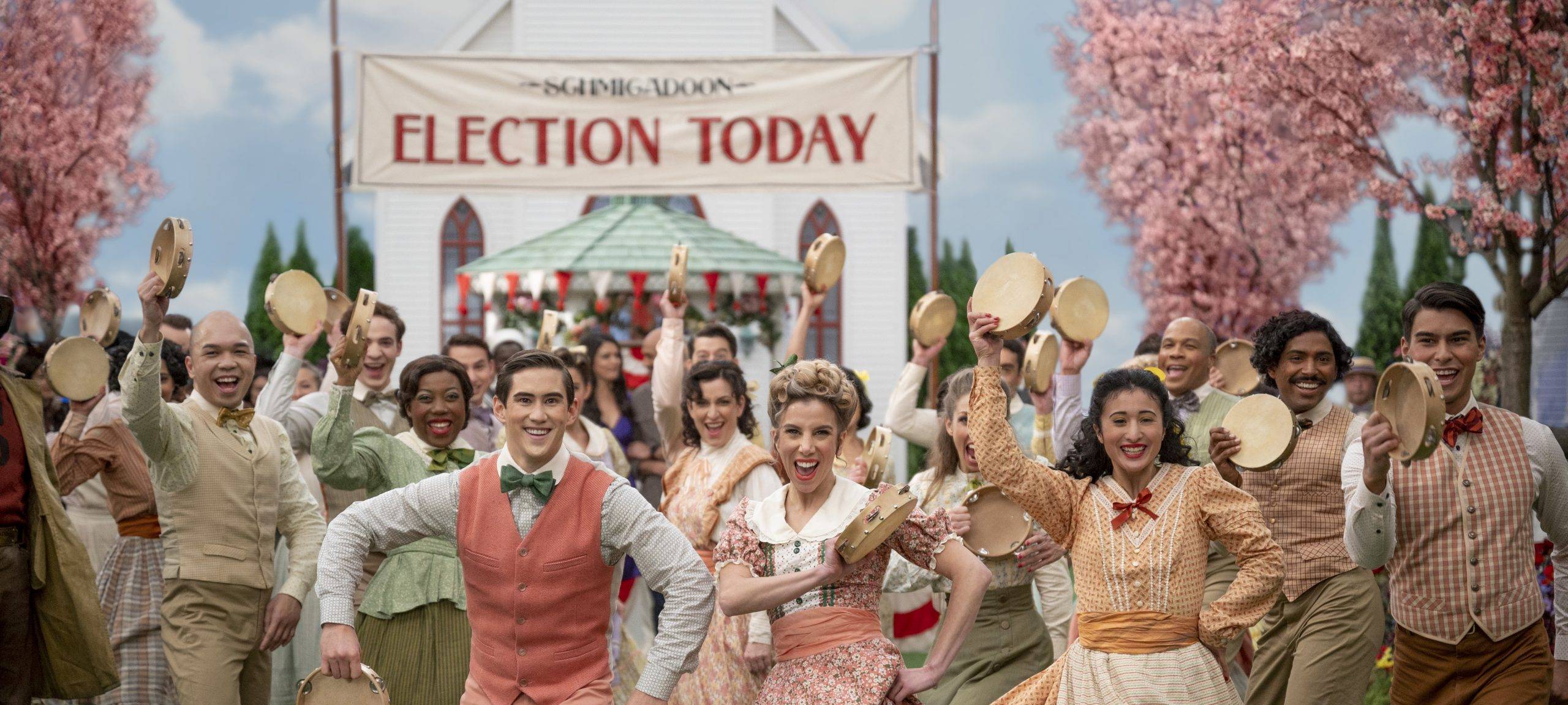 Das ist Schmigadoon - ein lebendes Musical.