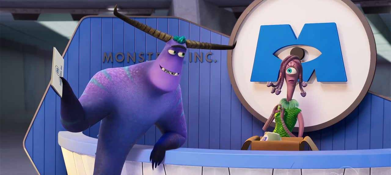 Tyler in der Monster AG.