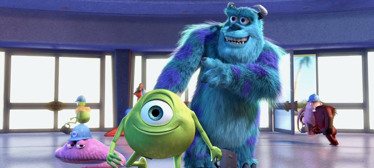 Die Profi-Monster Mike und Sulley.