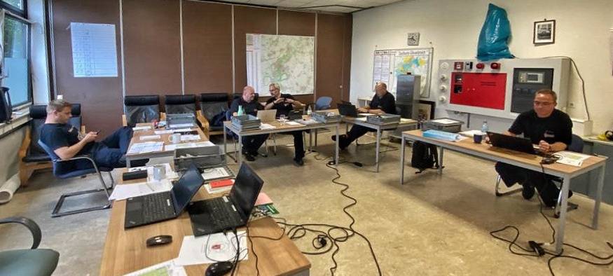 Auswirkungen des Starkregens im Rhein-Kreis Neuss