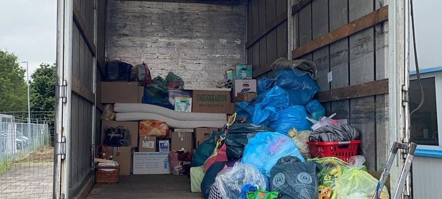 Rhein-Kreis Neuss: Spendenaktionen für Hochwasserbetroffene