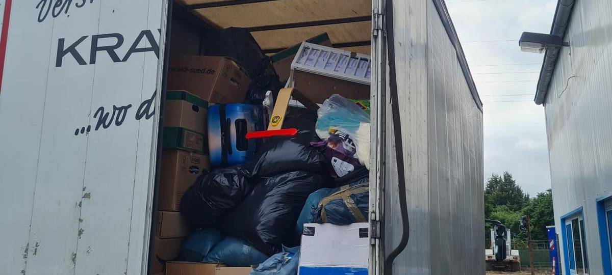 Rhein-Kreis Neuss: Spendenaktionen für Hochwasserbetroffene