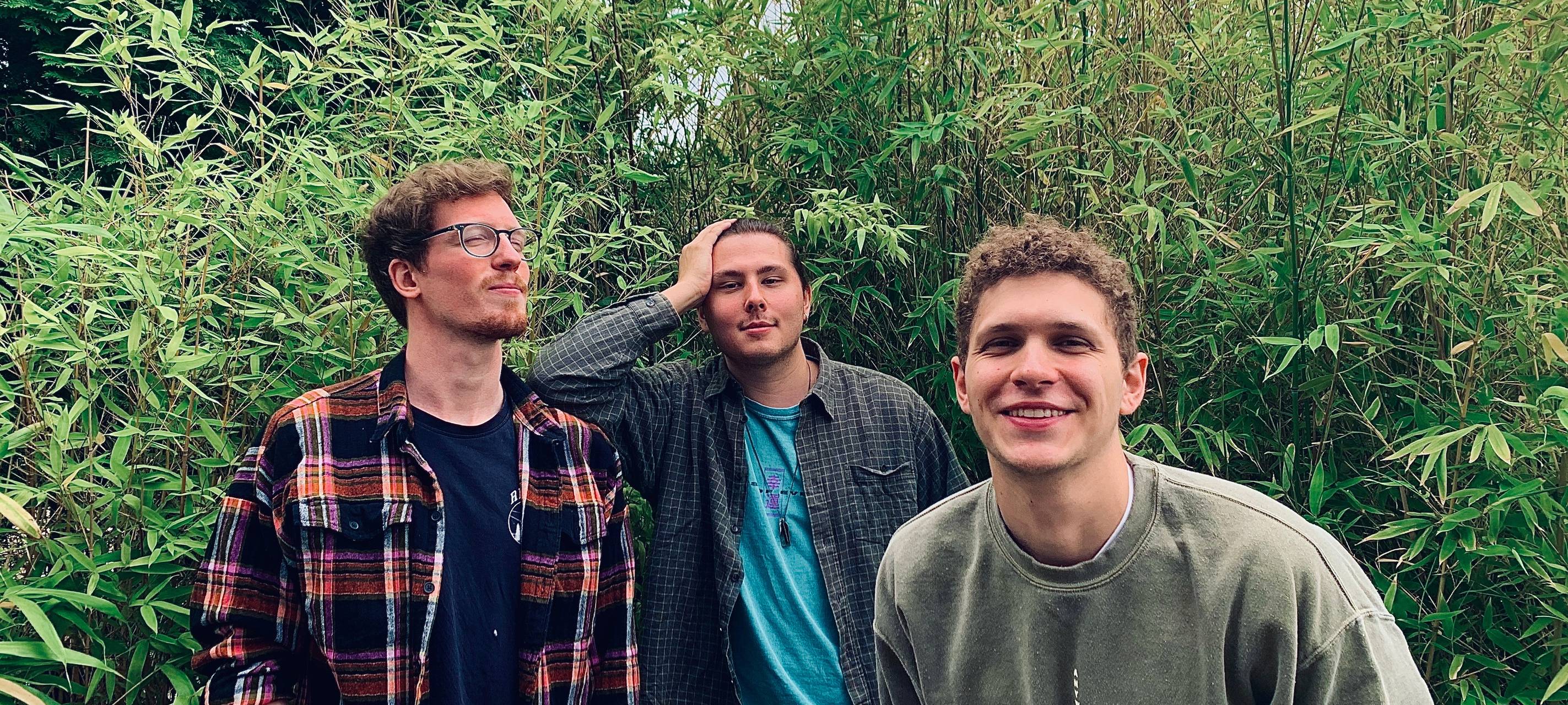 Die drei Jungs von BAZKOUT