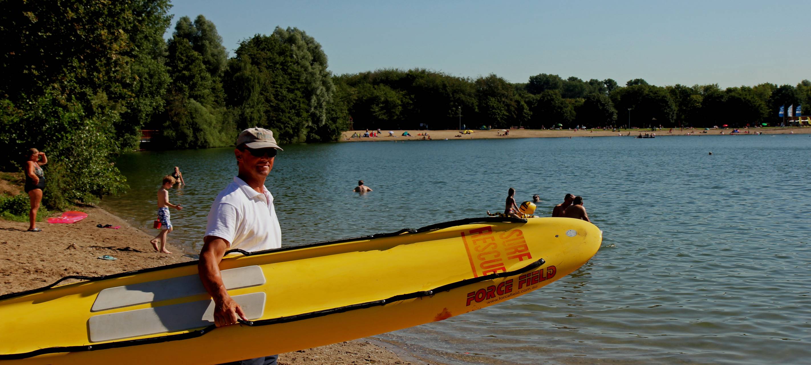 Badeseen im Rhein-Kreis Neuss machen bald auf