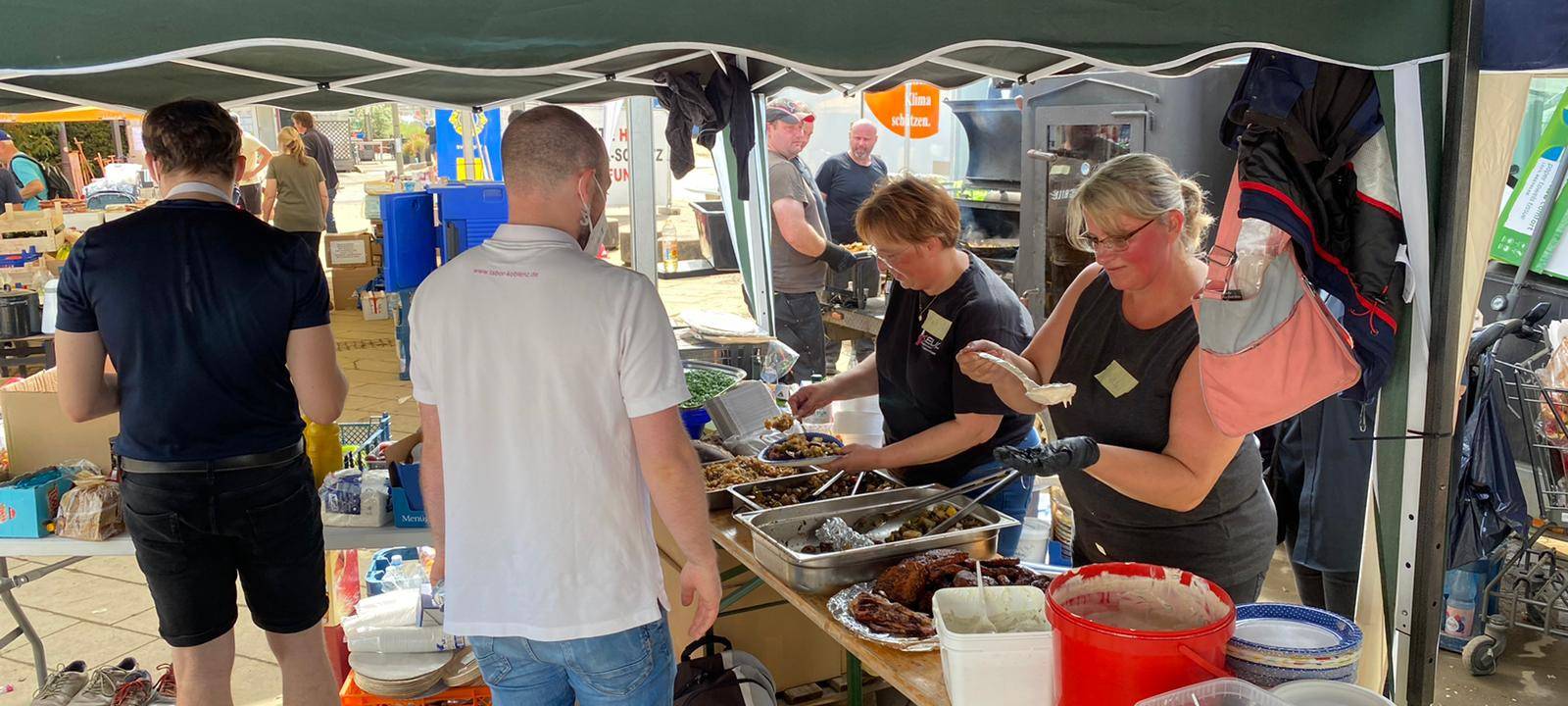 Drei Monate nach der Flut-Katastrophe