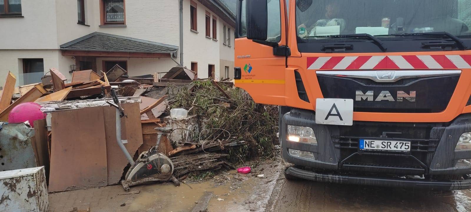 Sachspenden-Aufruf für Rommerskirchen