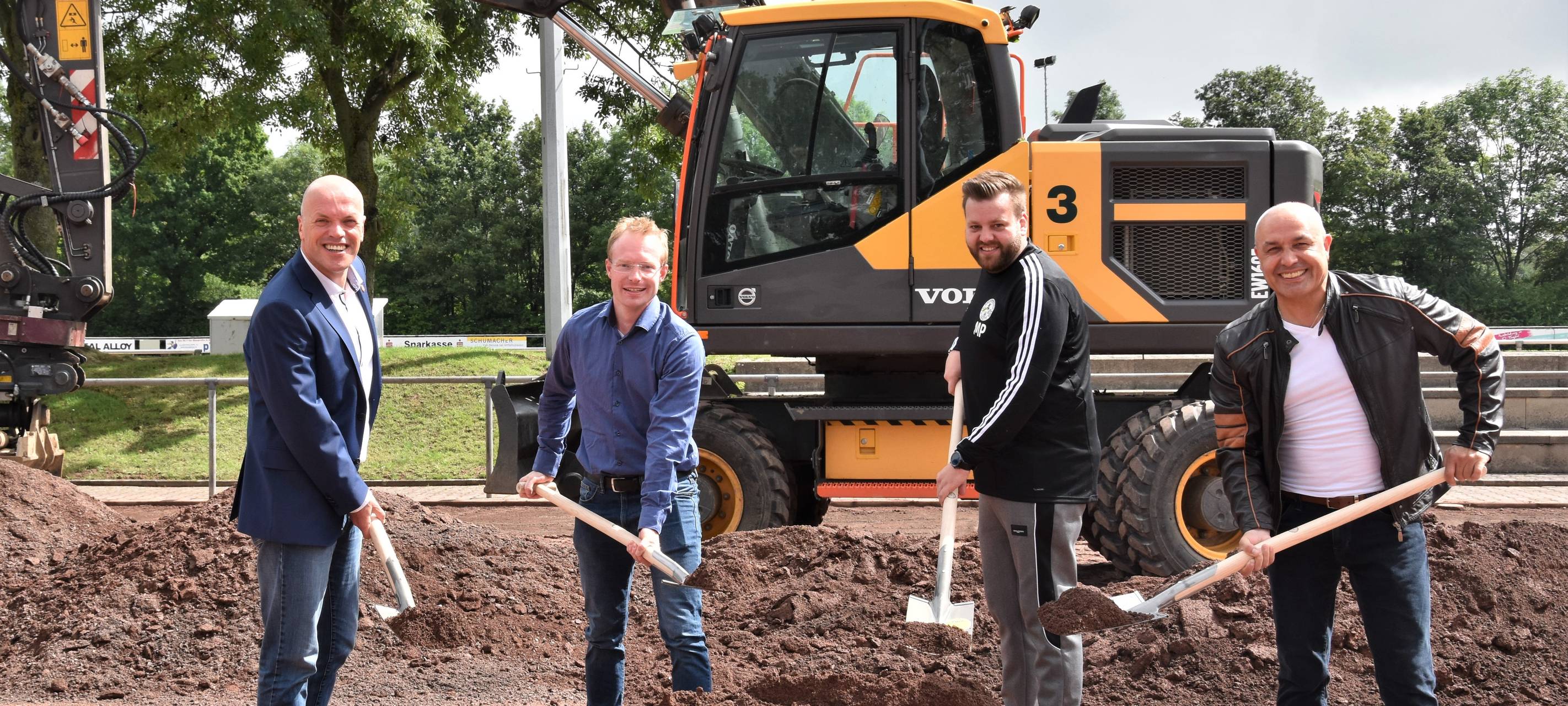 Stadt Grevenbroich investiert viel Geld in Sportanlagen