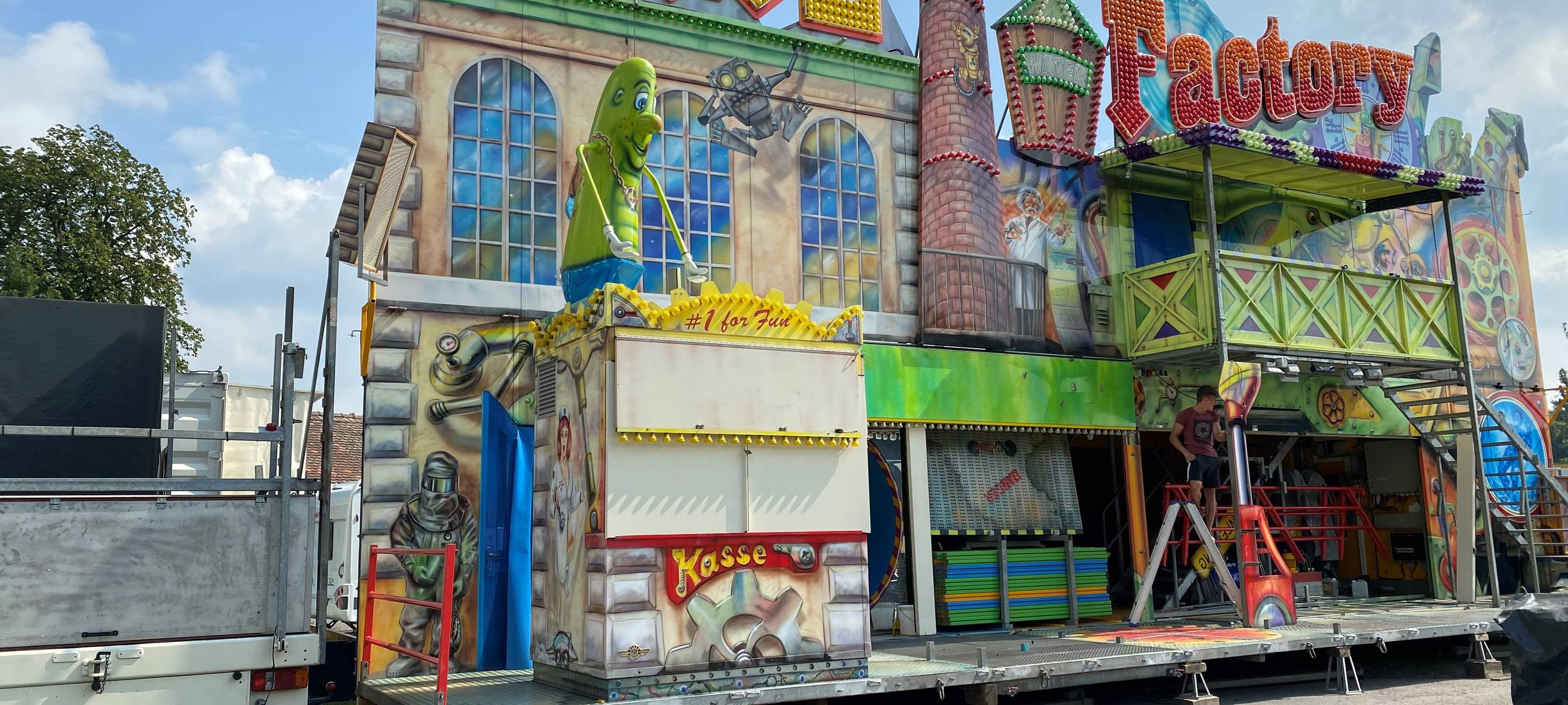 Novesia-Fun-Park im Rhein-Kreis Neuss