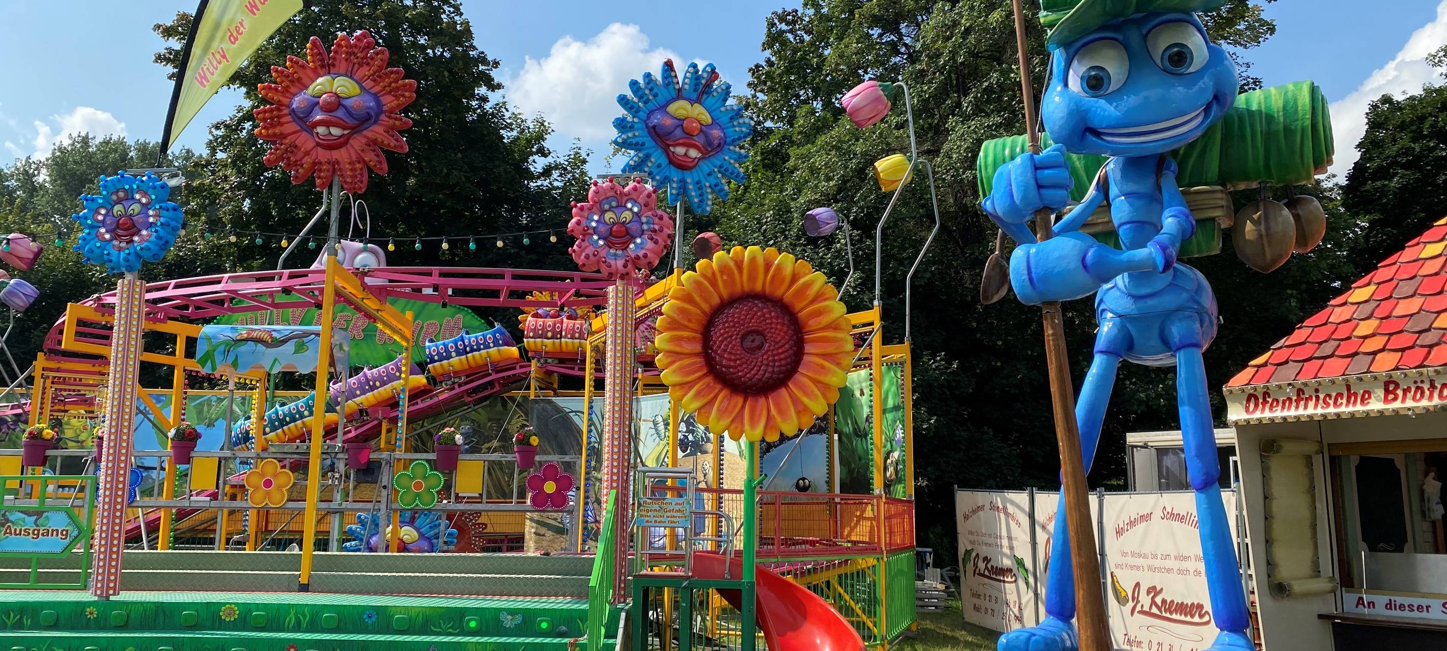 Novesia-Fun-Park im Rhein-Kreis Neuss