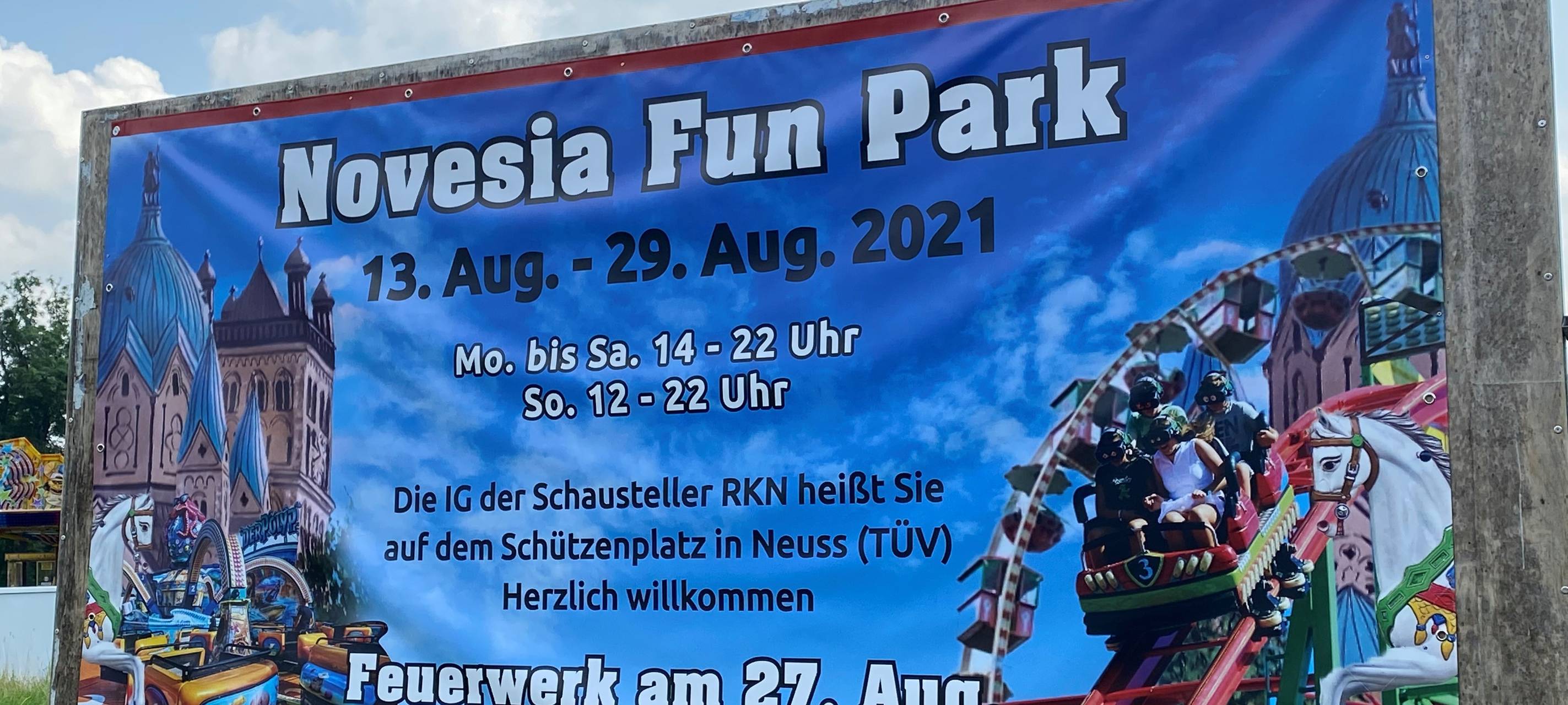 Pop Up Kirmes in Neuss startet