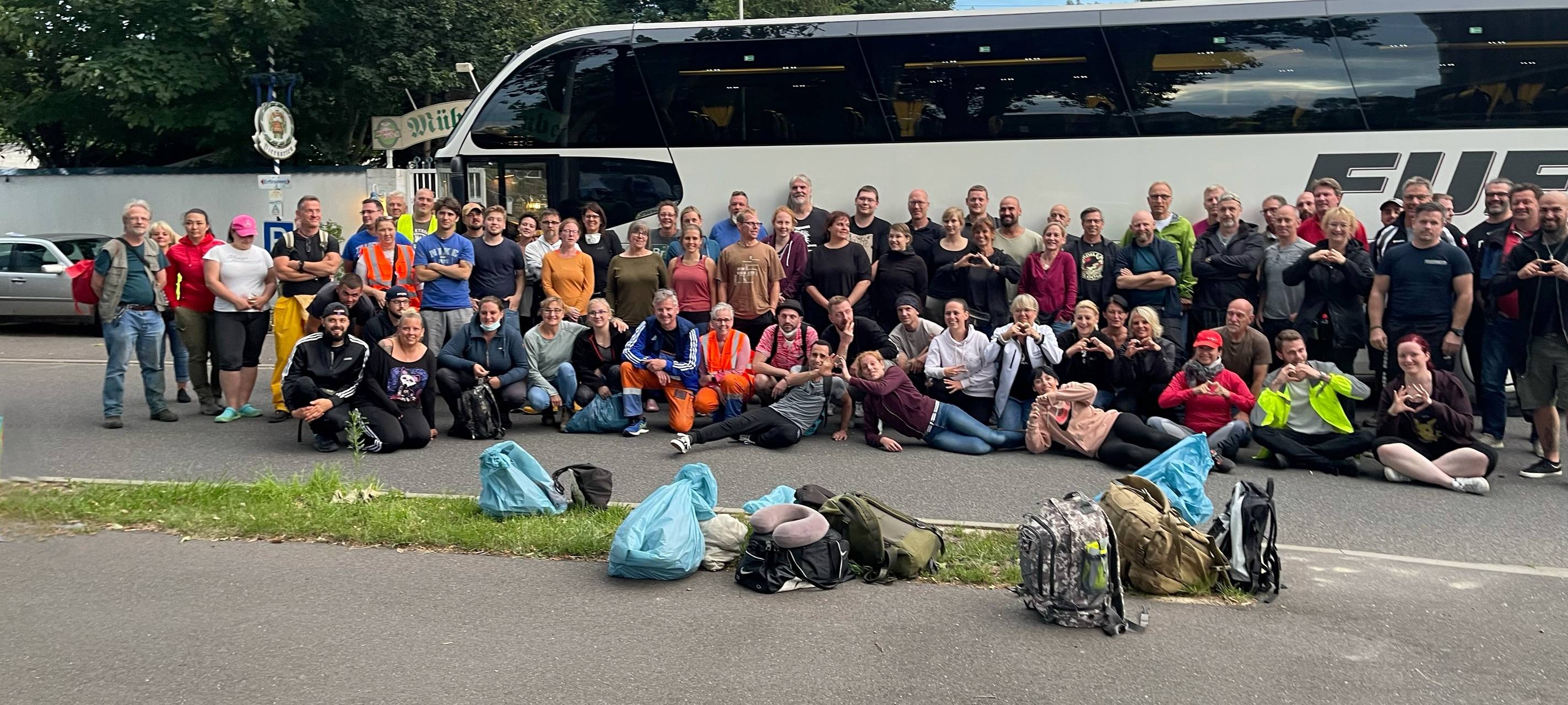 Grevenbroicher helfen im Ahrtal