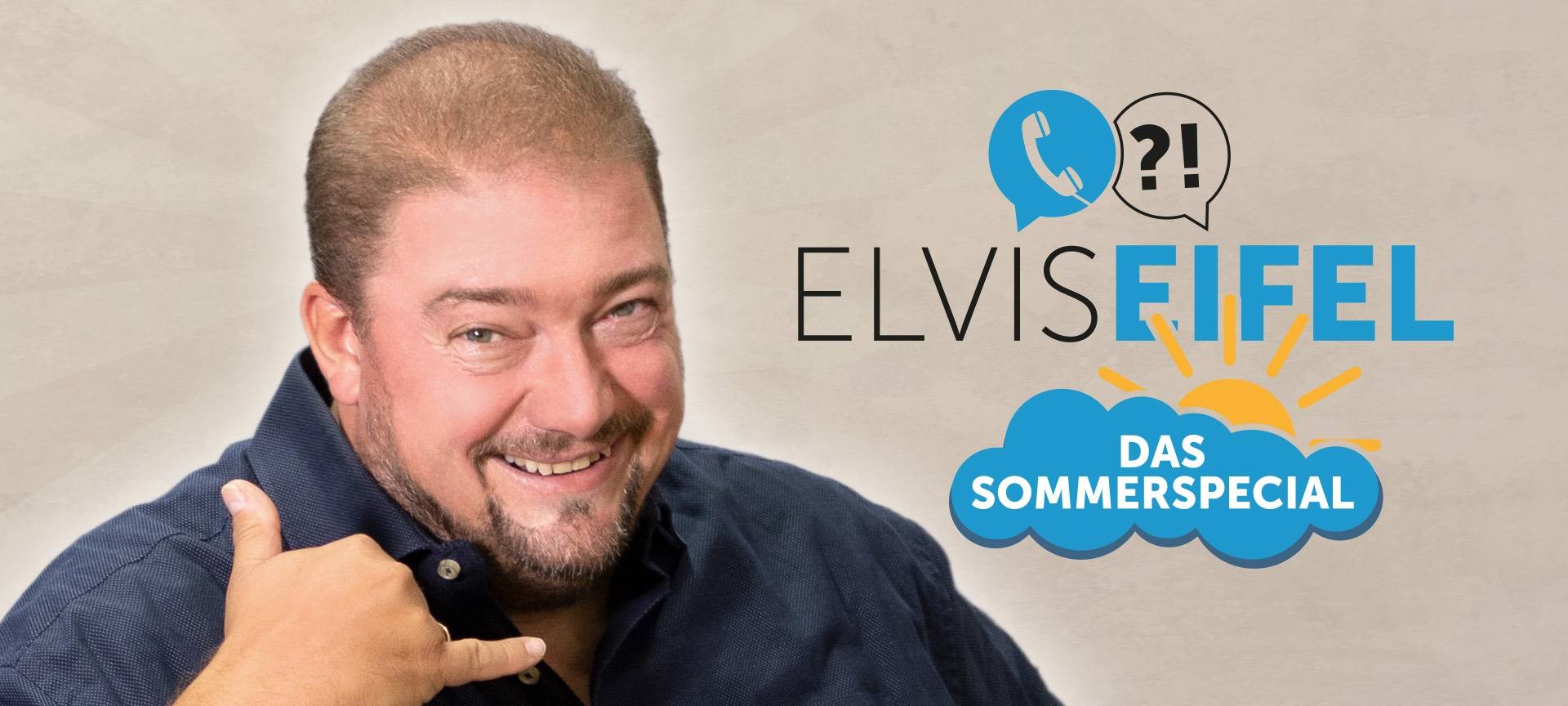 Elvis Eifel - Das Sommerspecial - "Angeln im Freibad"