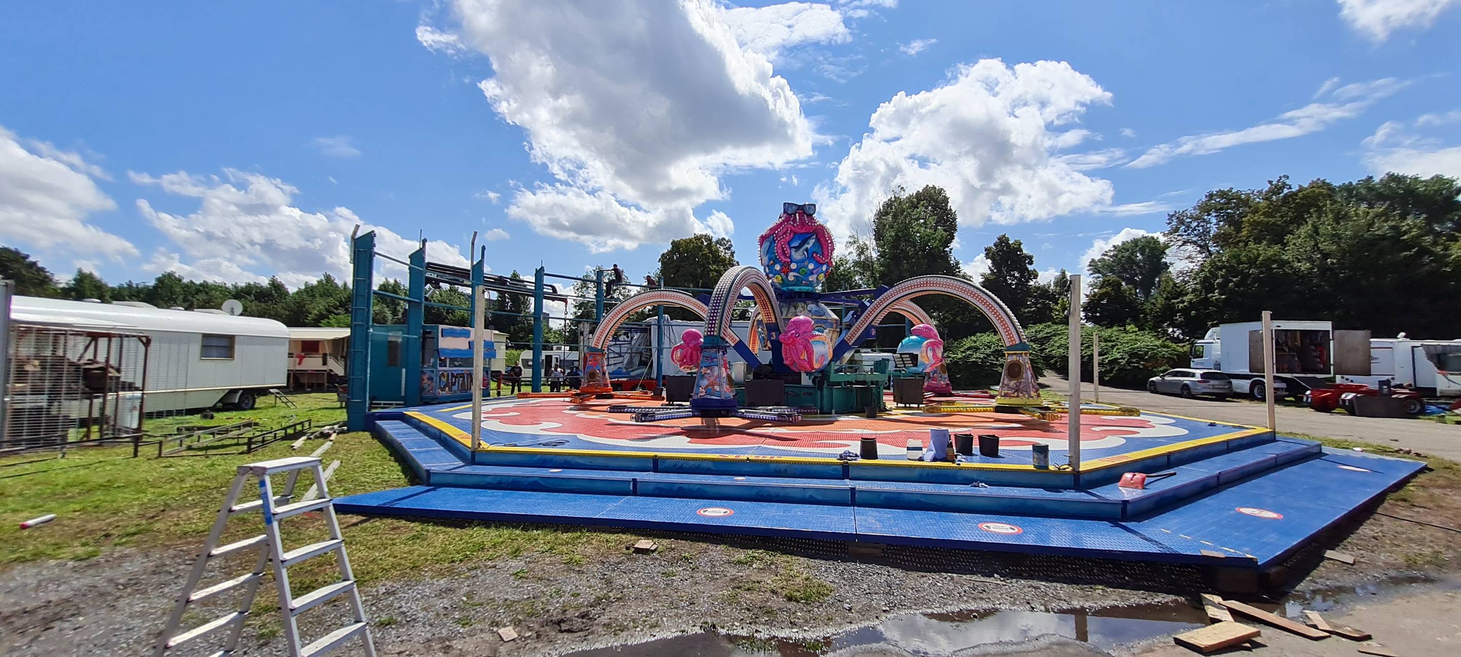 Novesia-Fun-Park im Rhein-Kreis Neuss