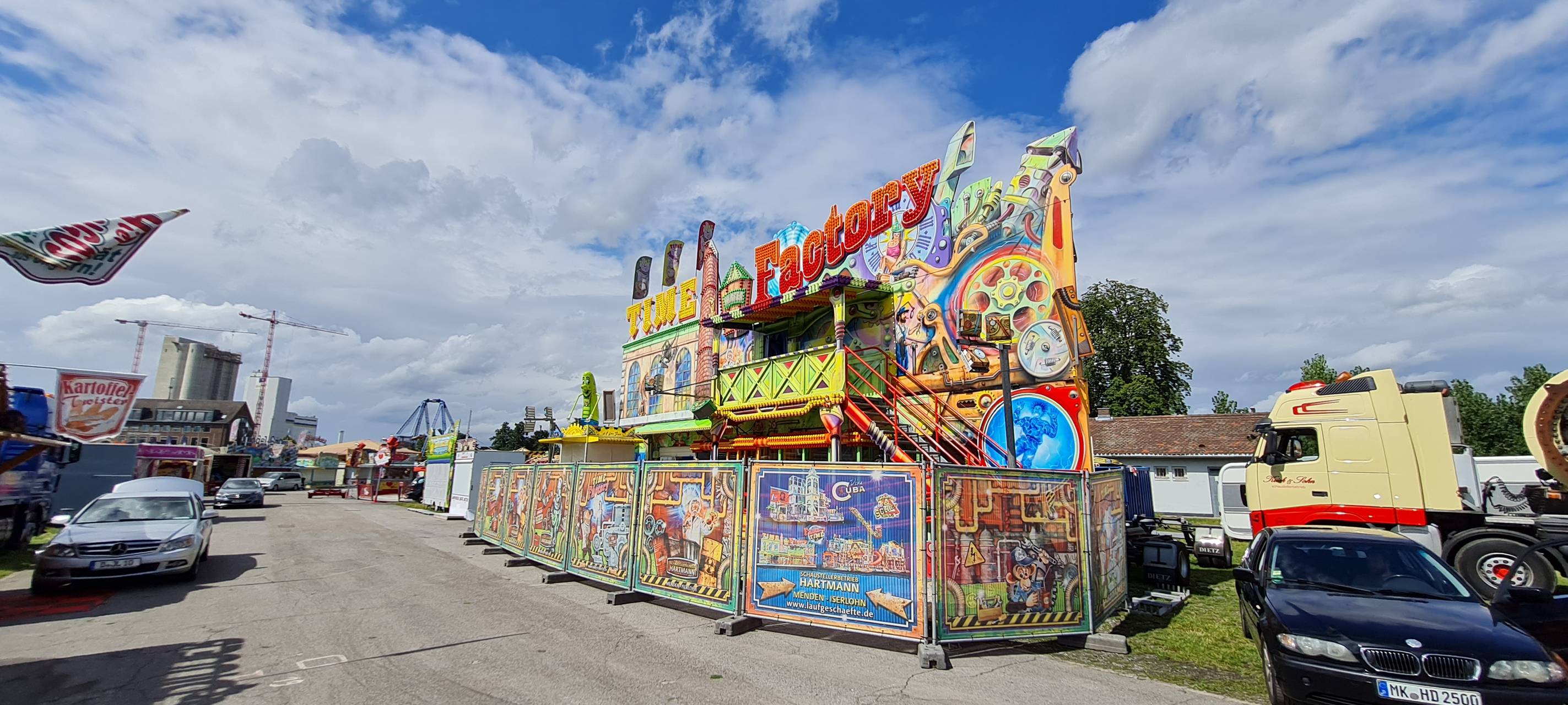 Novesia-Fun-Park im Rhein-Kreis Neuss