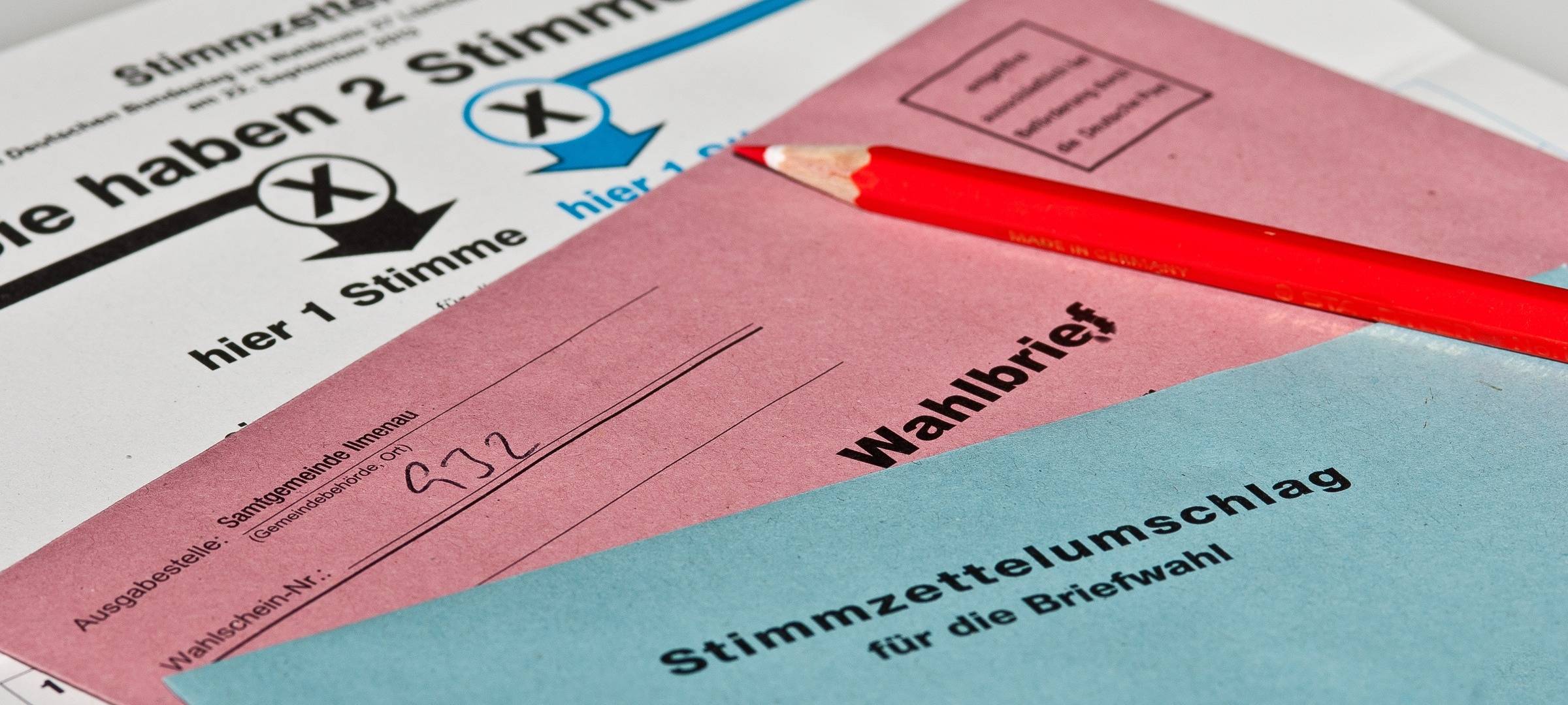 Briefwahlunterlagen rechtzeitig beantragen