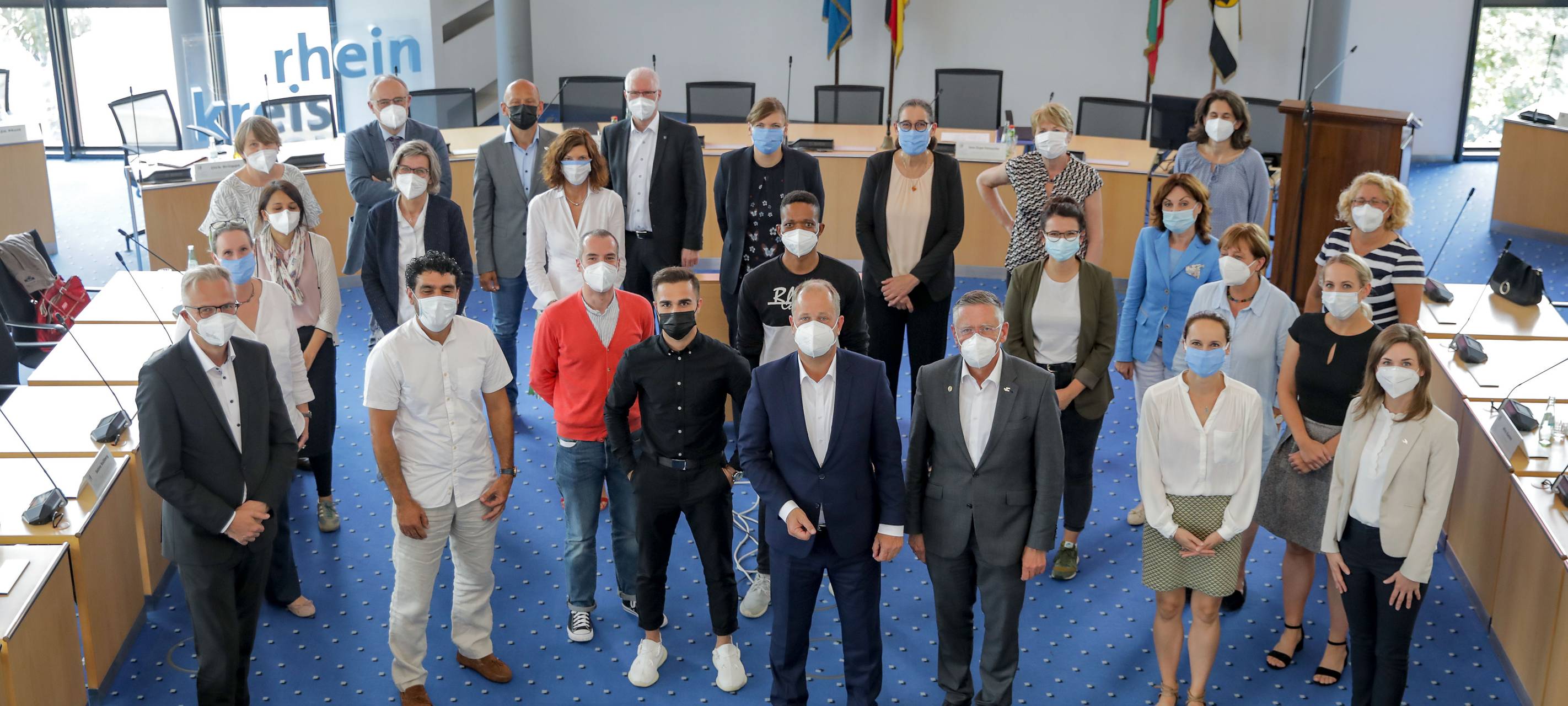 Förderung für junge Geflüchtete im Rhein-Kreis Neuss