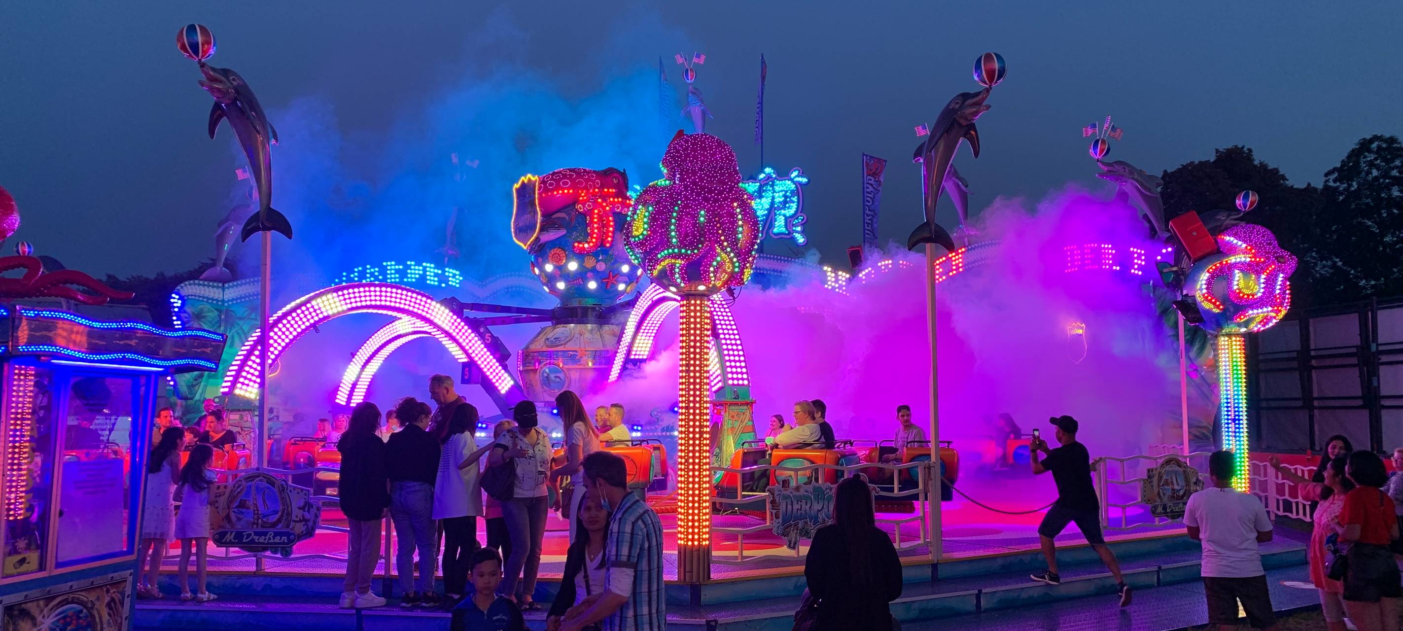 Novesia Fun Park - erstes Wochenende