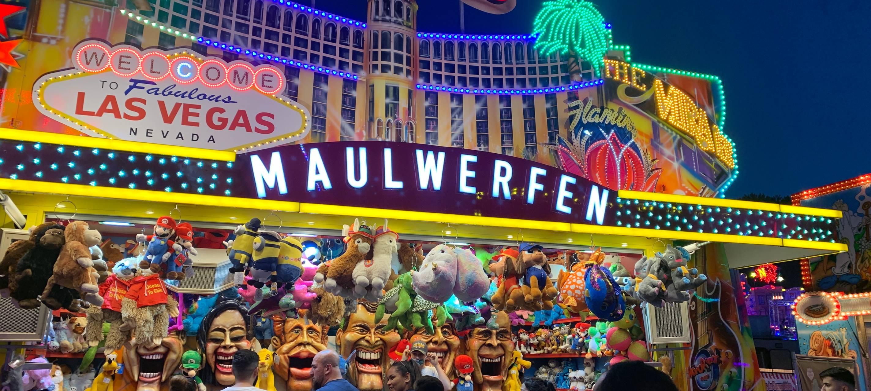Rund 9.000 Besucher in drei Tagen bei Kirmes in Neuss