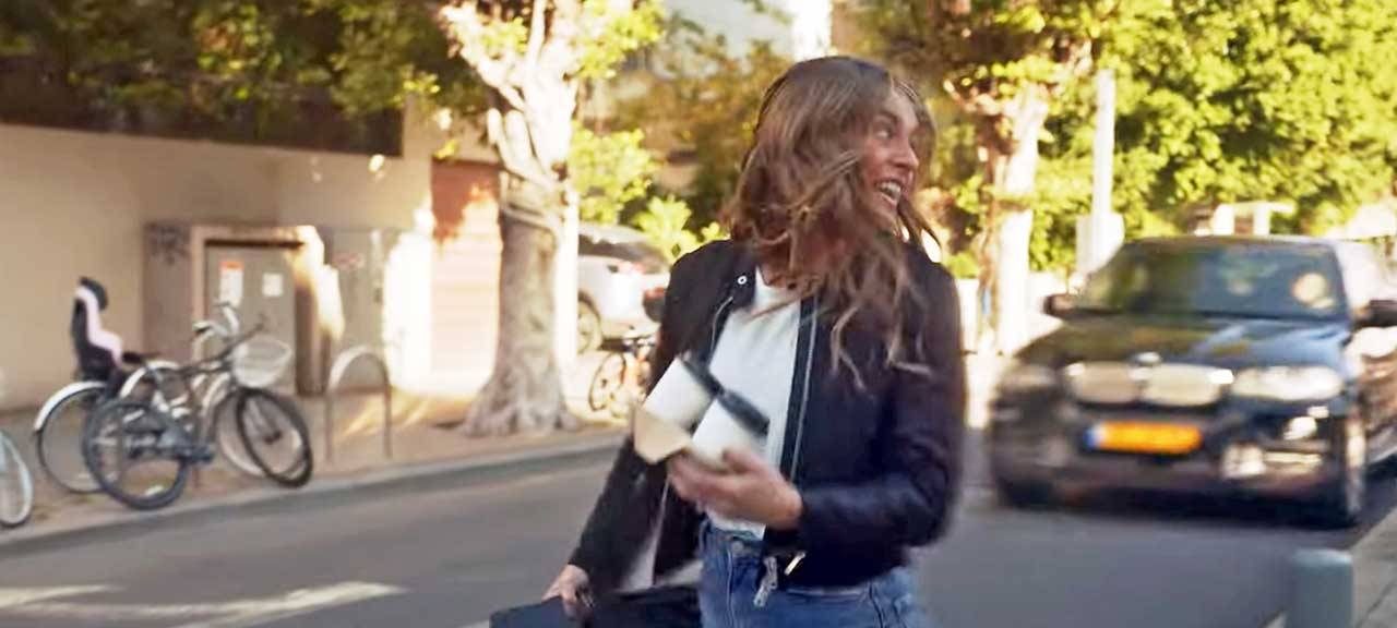 Danielle kurz vor ihrem Tod