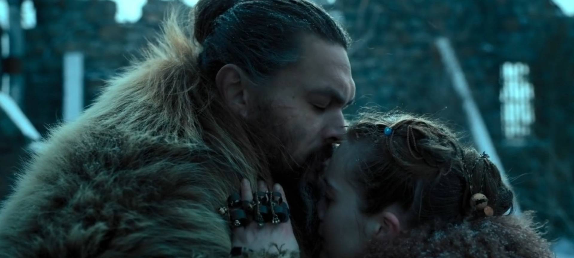 Baba Voss und seine Frau.