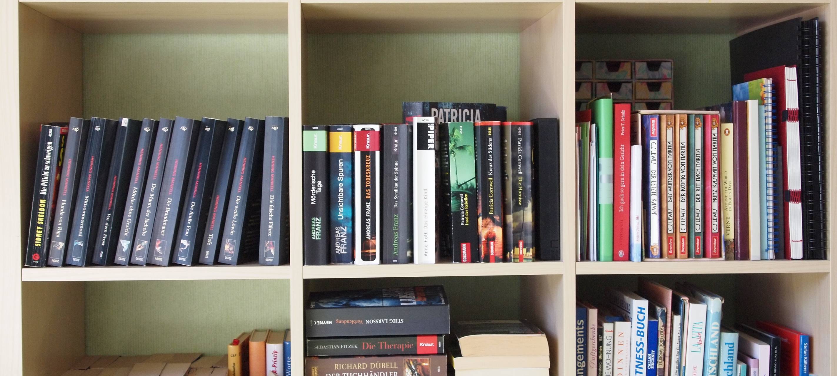 Ausleih-Charts in Bibliotheken 2025